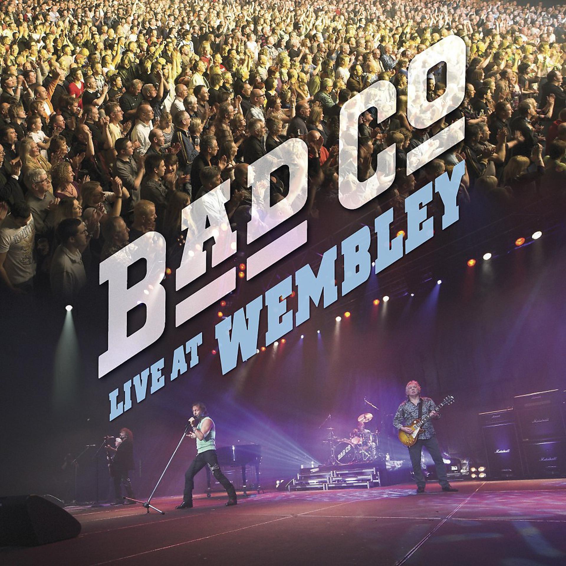 Постер альбома Live at Wembley