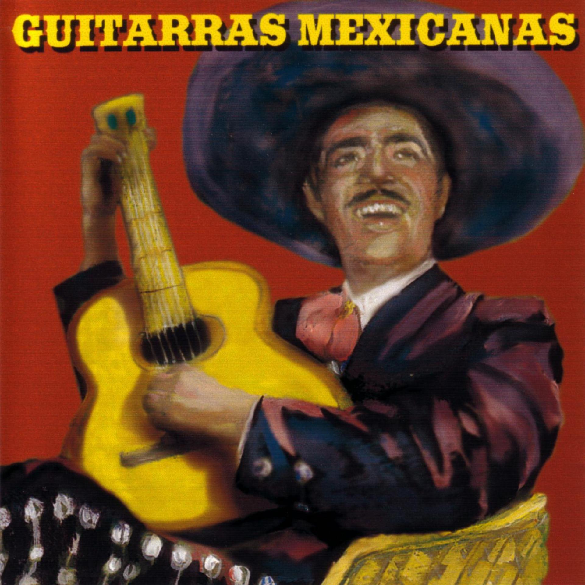 Постер альбома Guitarras Mexicanas