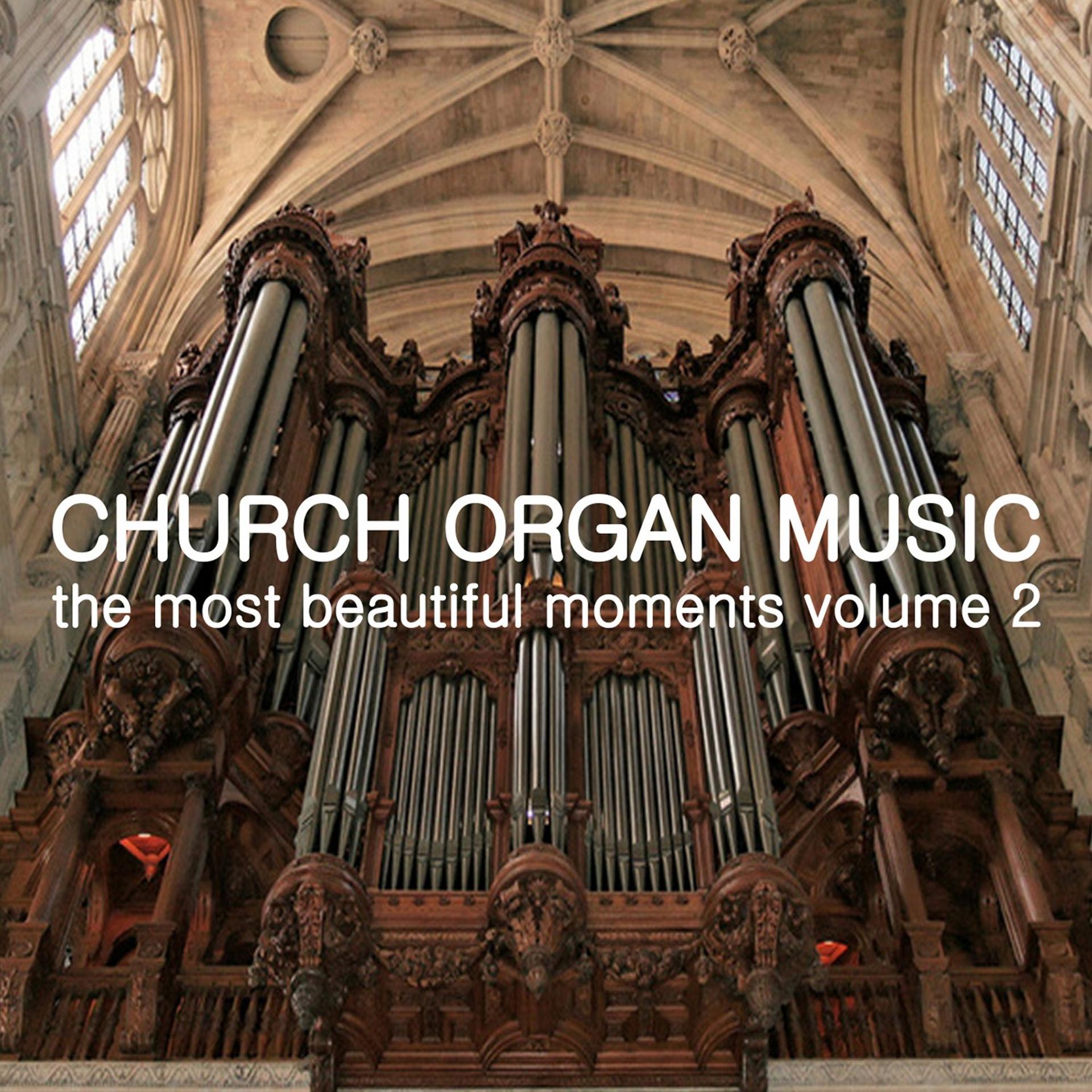 Постер альбома Church Organ Music, The Most Beautiful Moments, Vol. 2