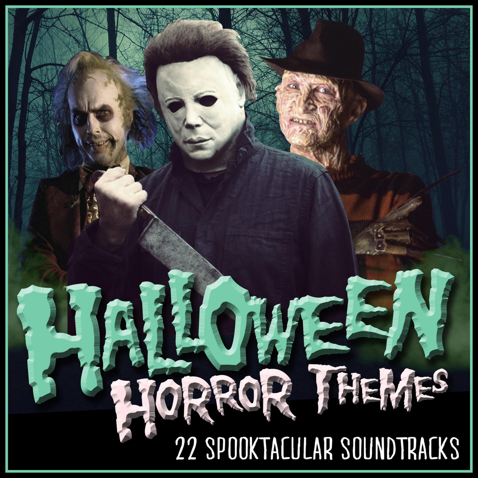 Постер альбома Halloween Horror Themes - 22 Spooktacular Soundtracks