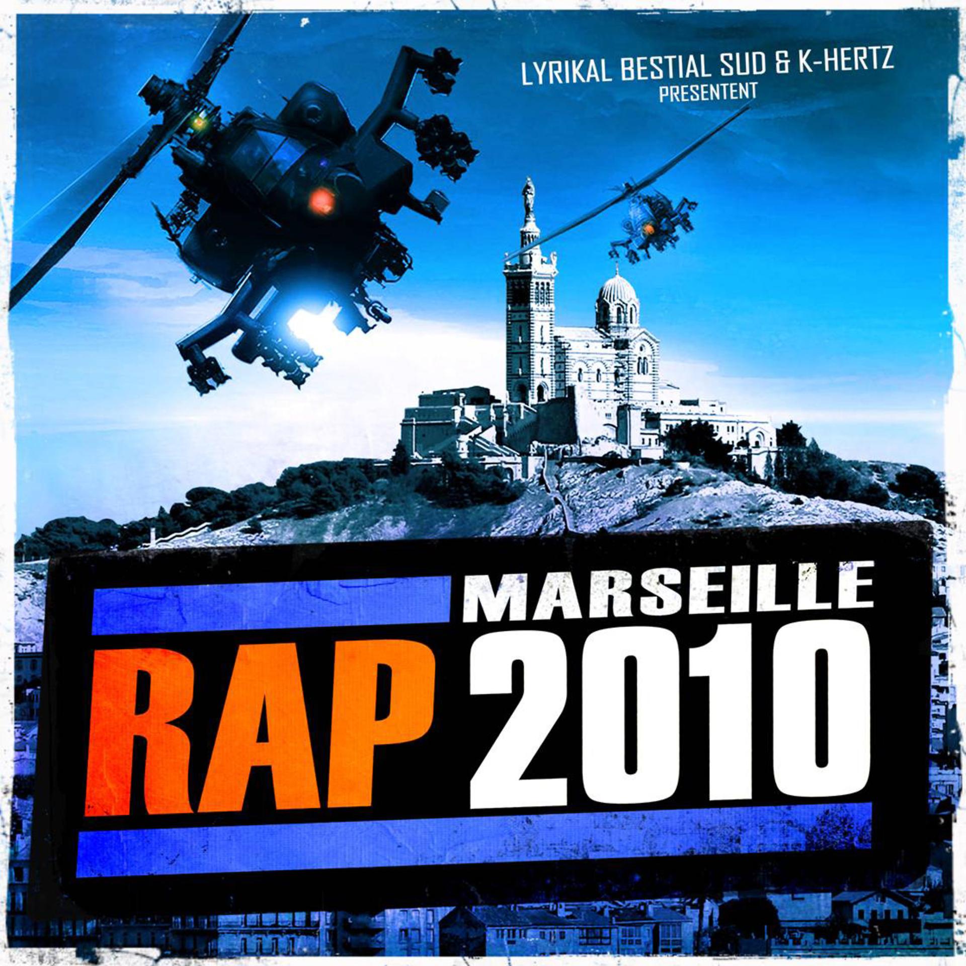 Постер альбома Marseille Rap 2010