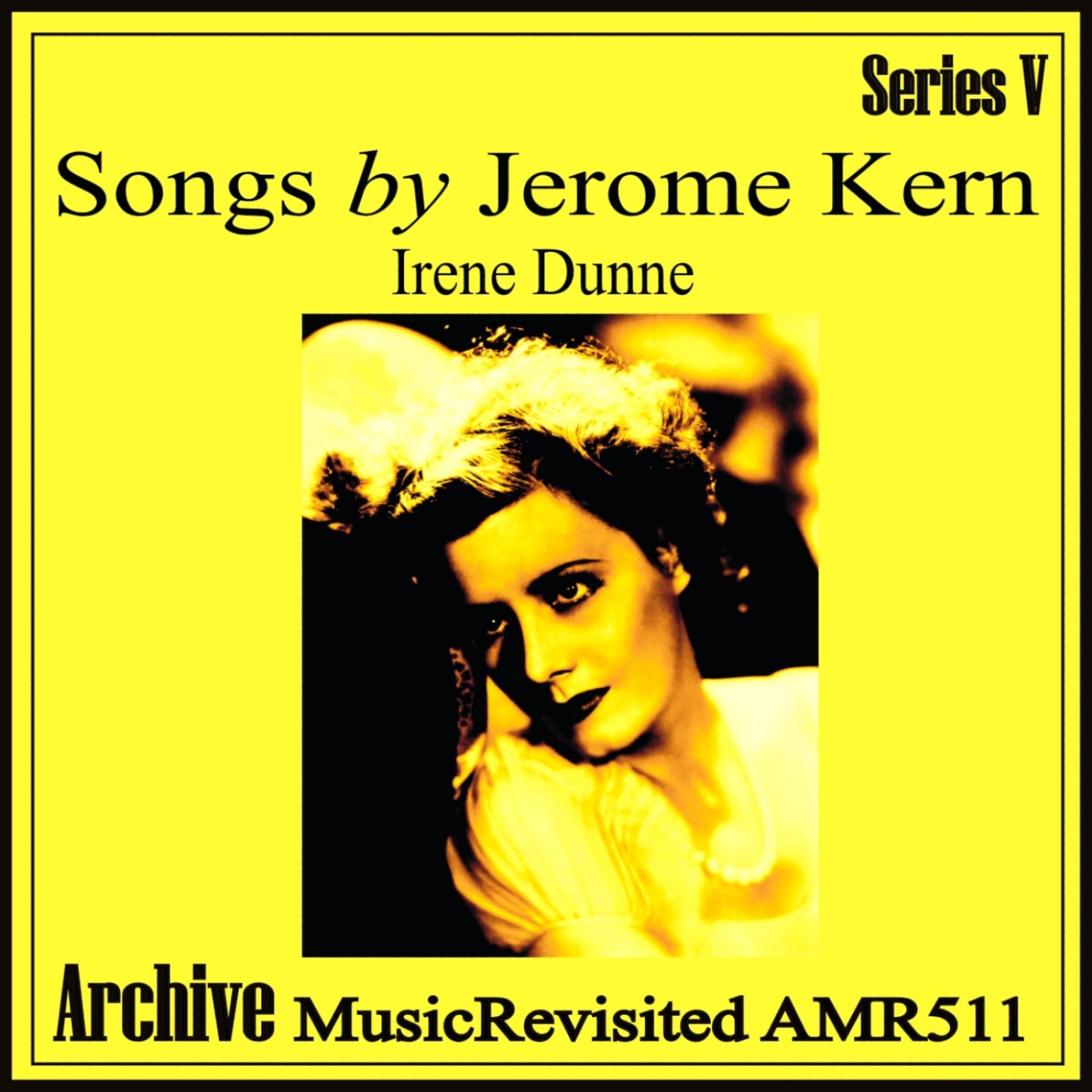 Постер альбома In Songs by Jerome Kern