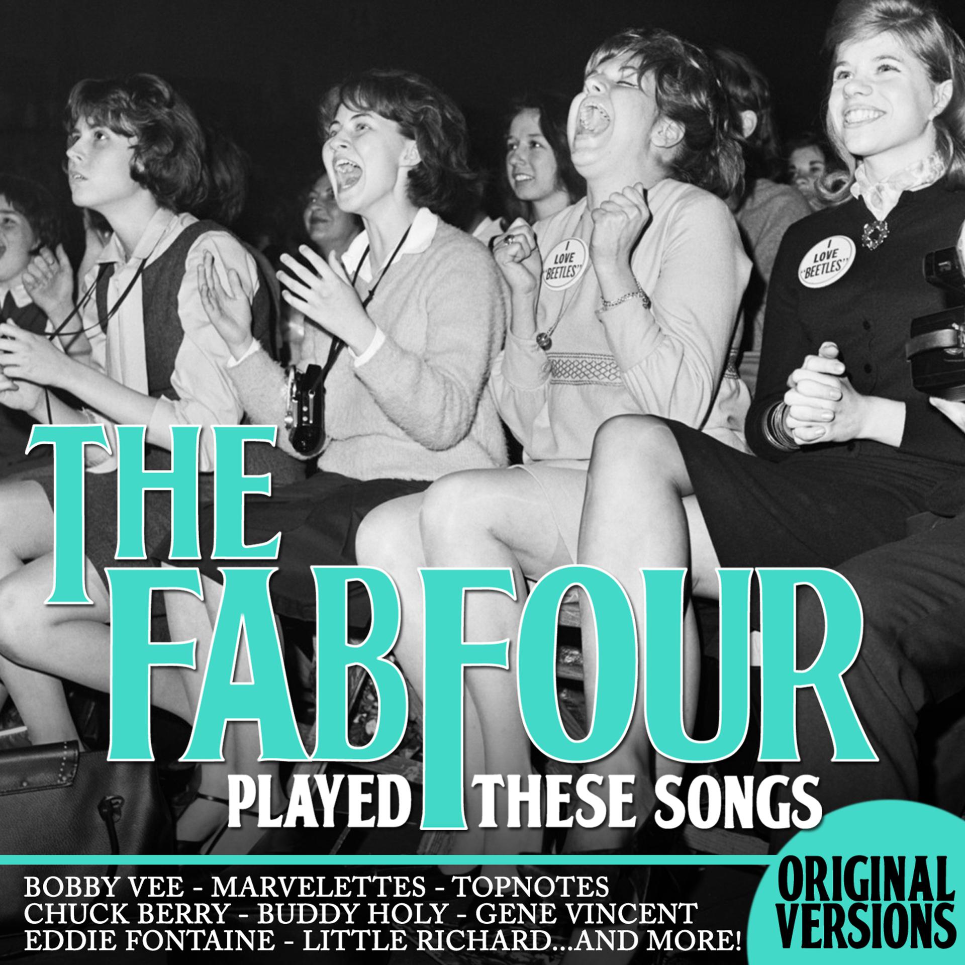 Постер альбома The Fab Four Played This Songs