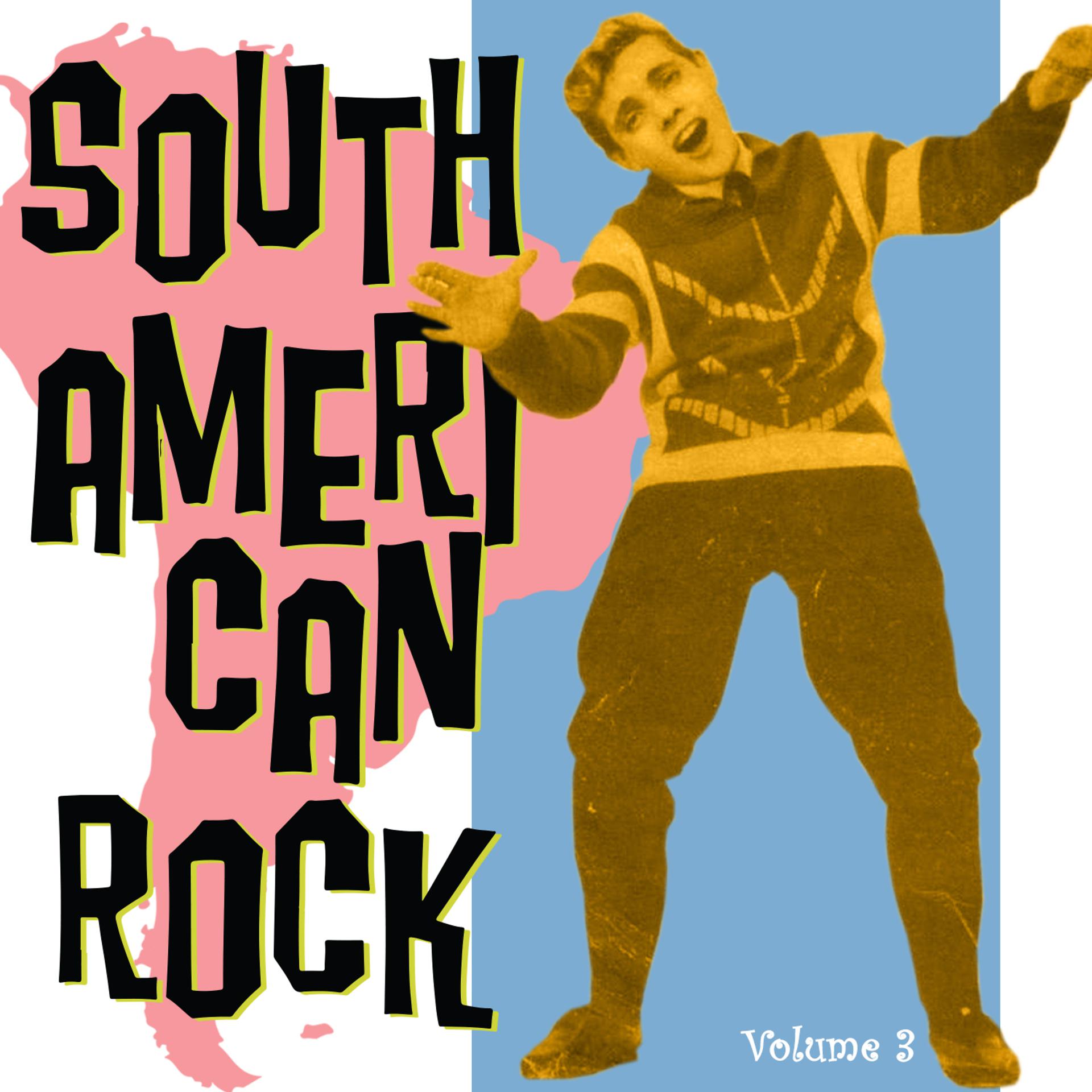 Постер альбома South American Rock Vol. 3