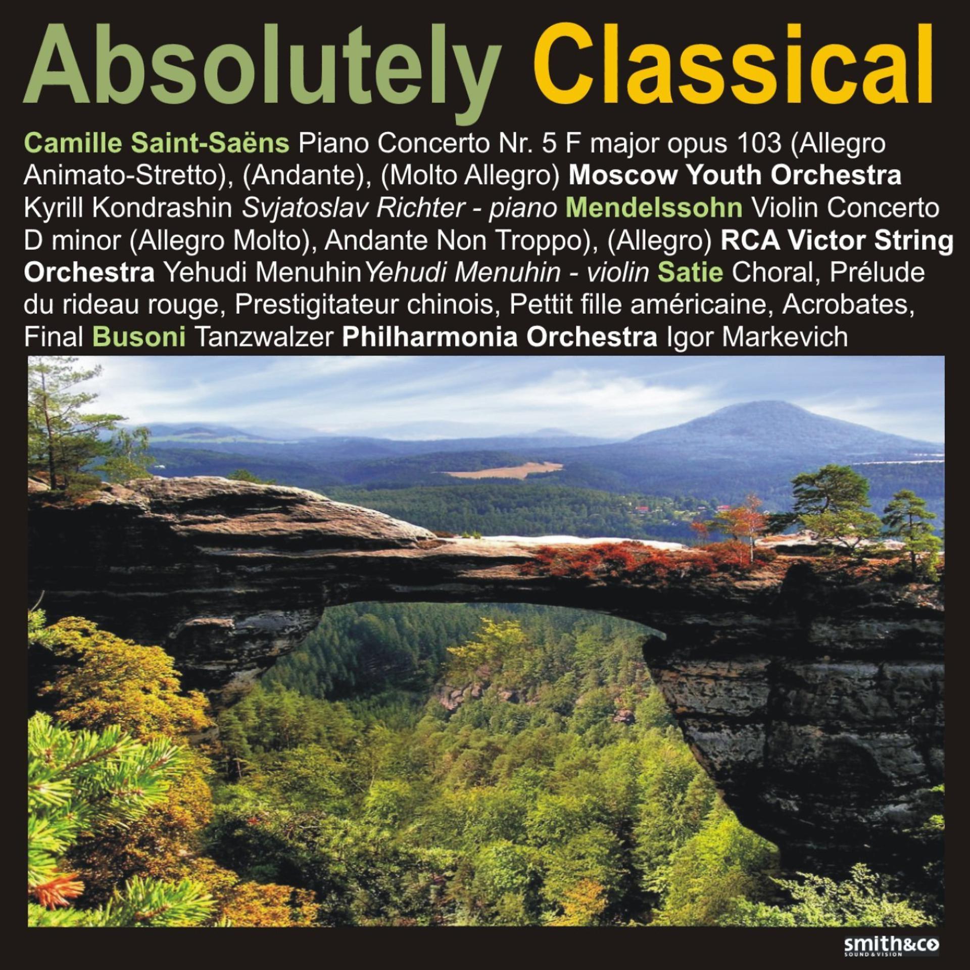 Постер альбома Absolutely Classical, Volume 124