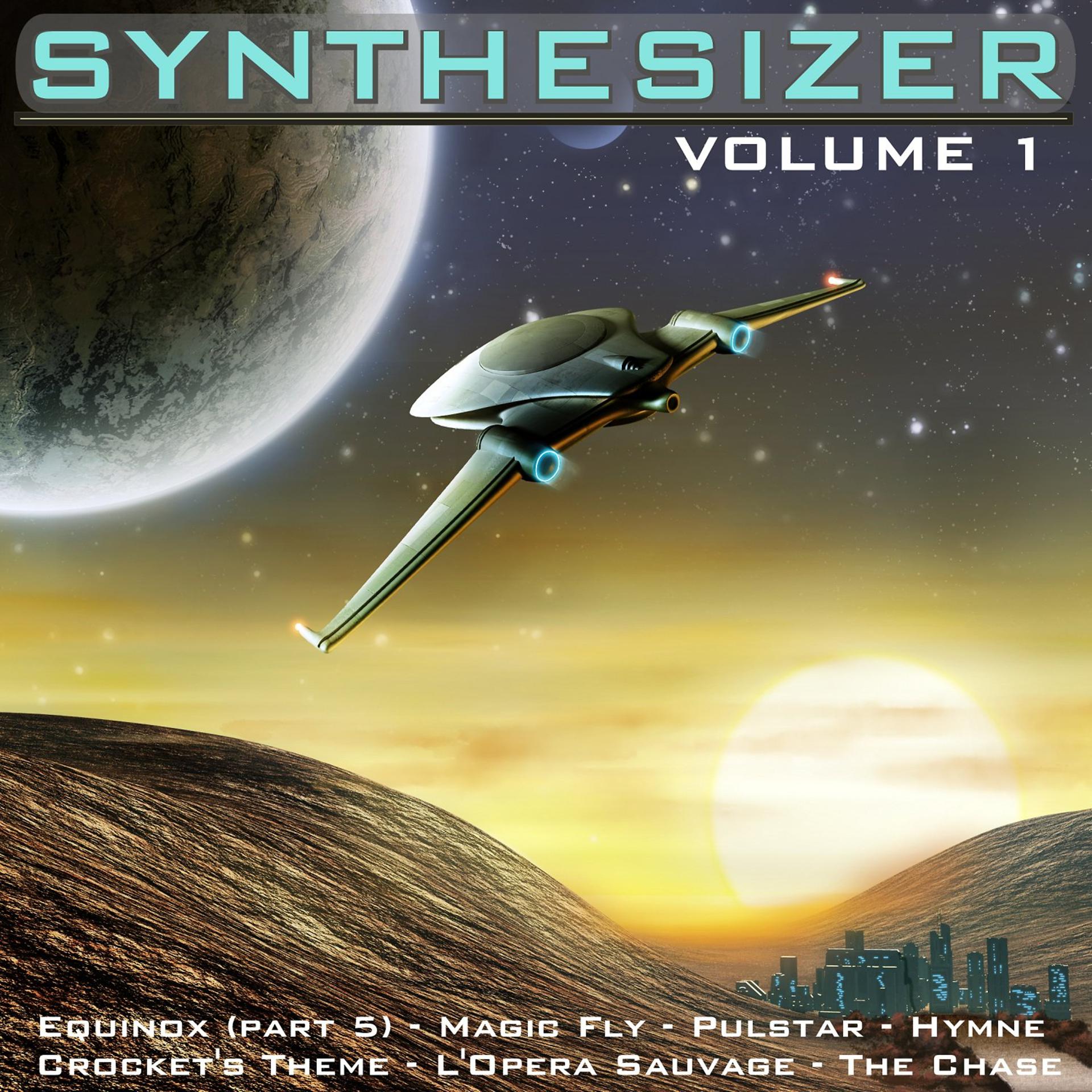 Постер альбома Synthesizer, Vol. 1