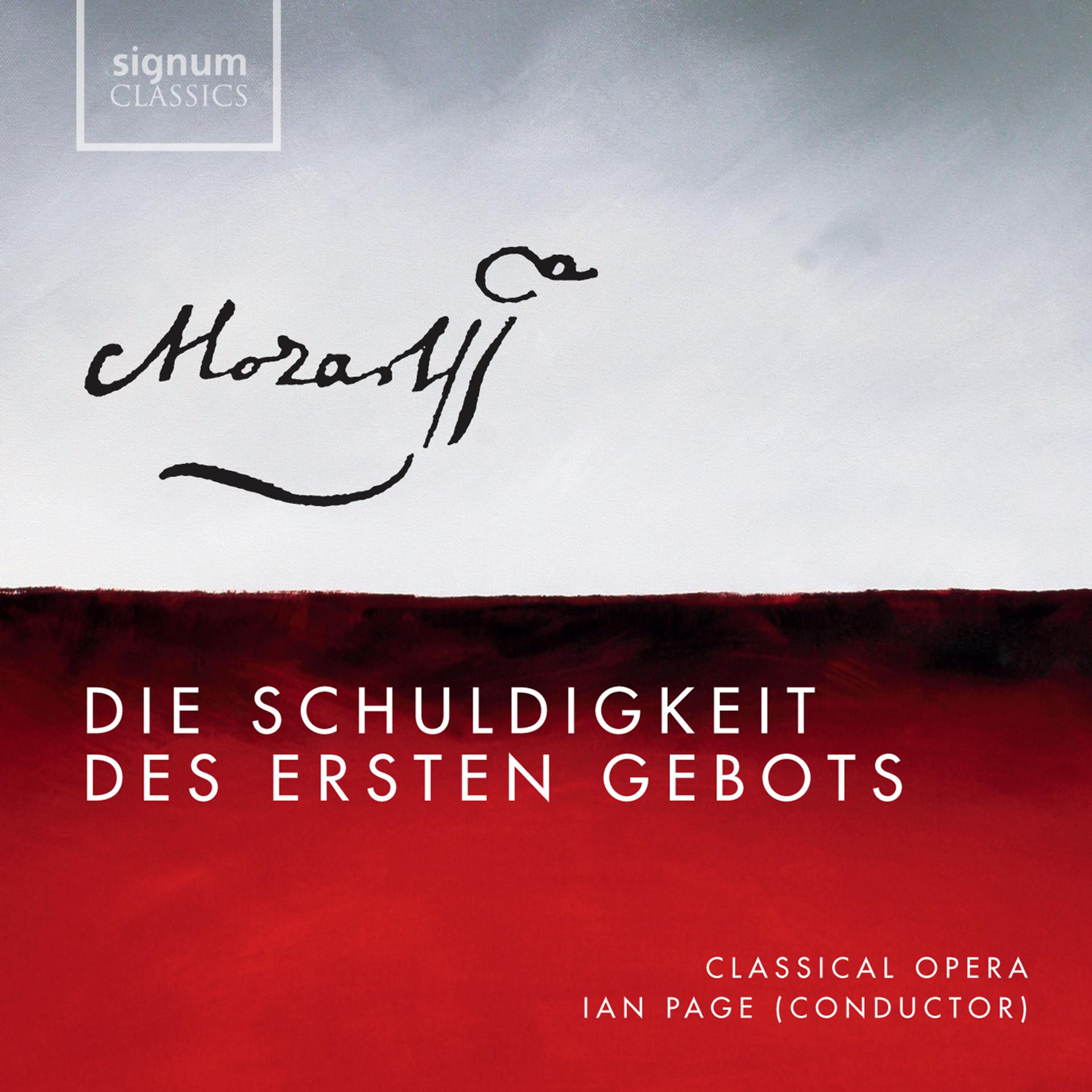 Постер альбома Mozart: Die Schuldigkeit des Ersten Gebots, K. 35