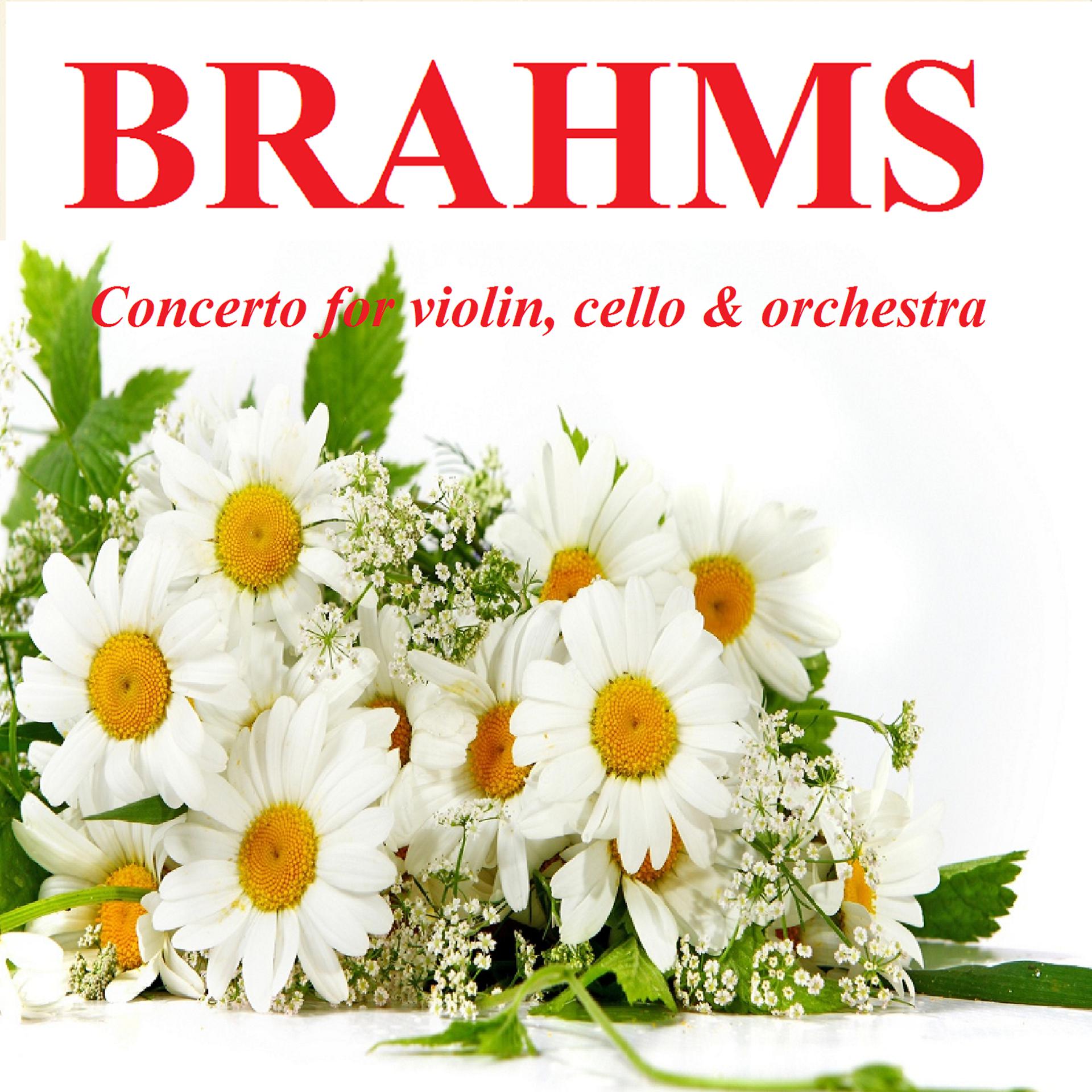 Постер альбома Brahms - Concerto for violin, cello & orchestra