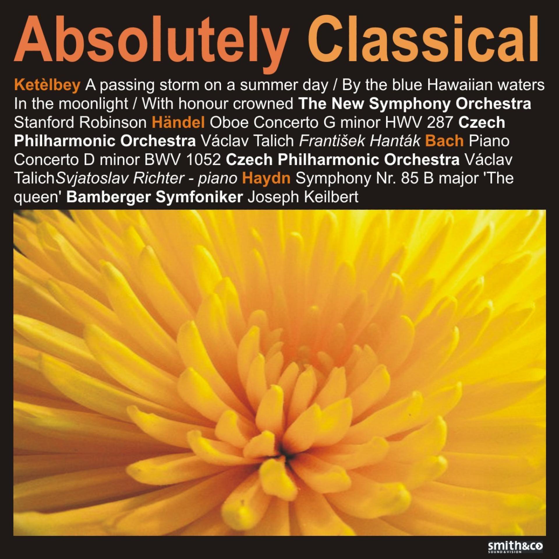 Постер альбома Absolutely Classical, Volume 158