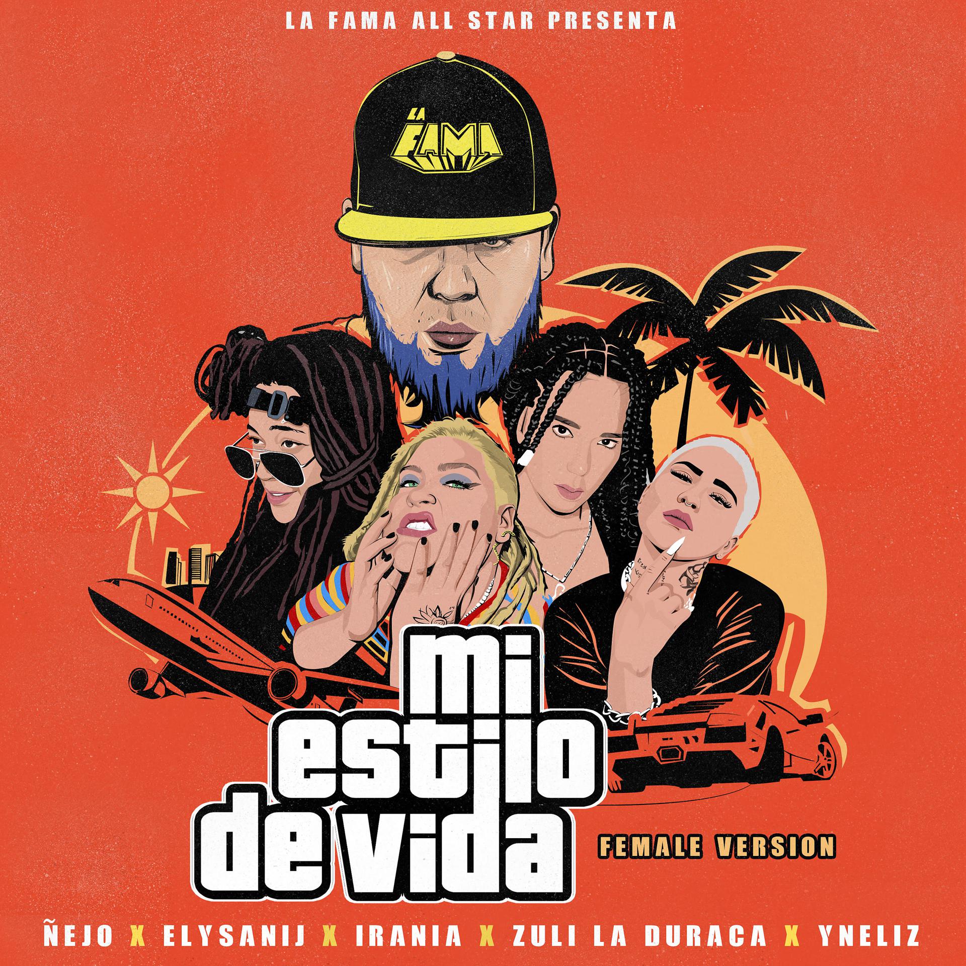 Постер альбома Mi Estilo de Vida (Female Version)