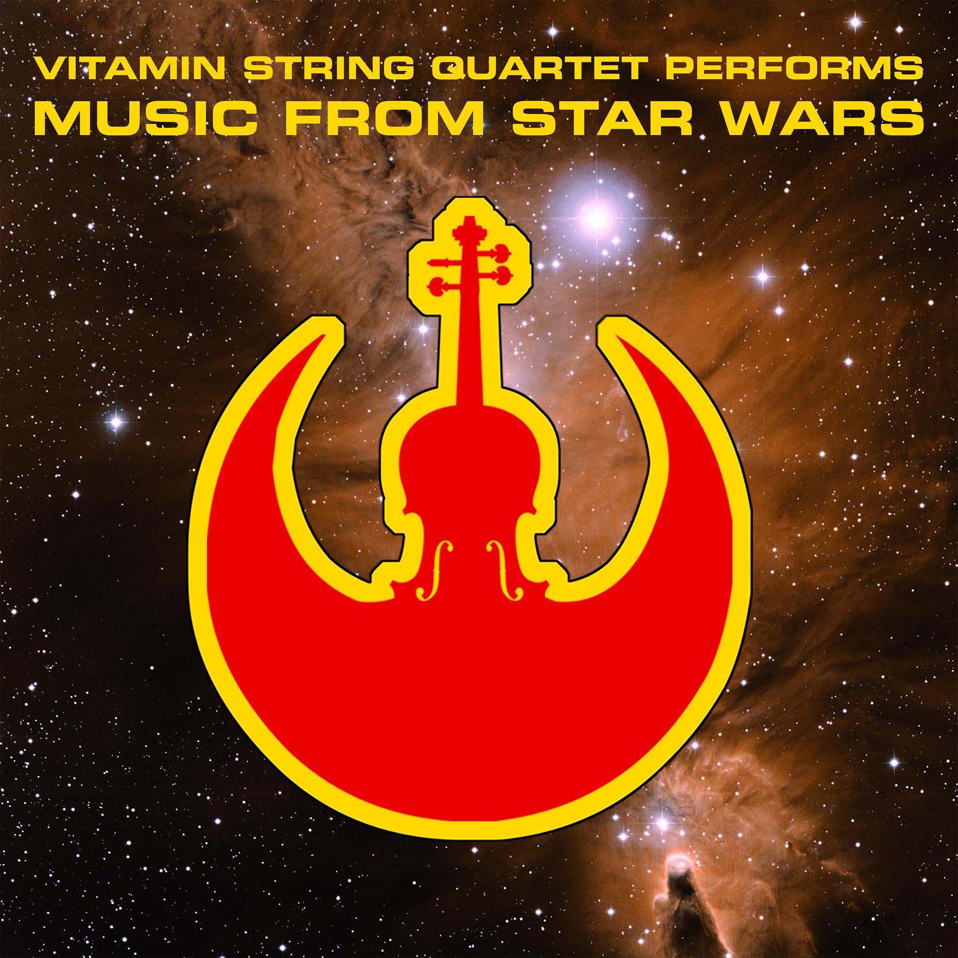 Постер альбома Vitamin String Quartet Performs Music From Star Wars