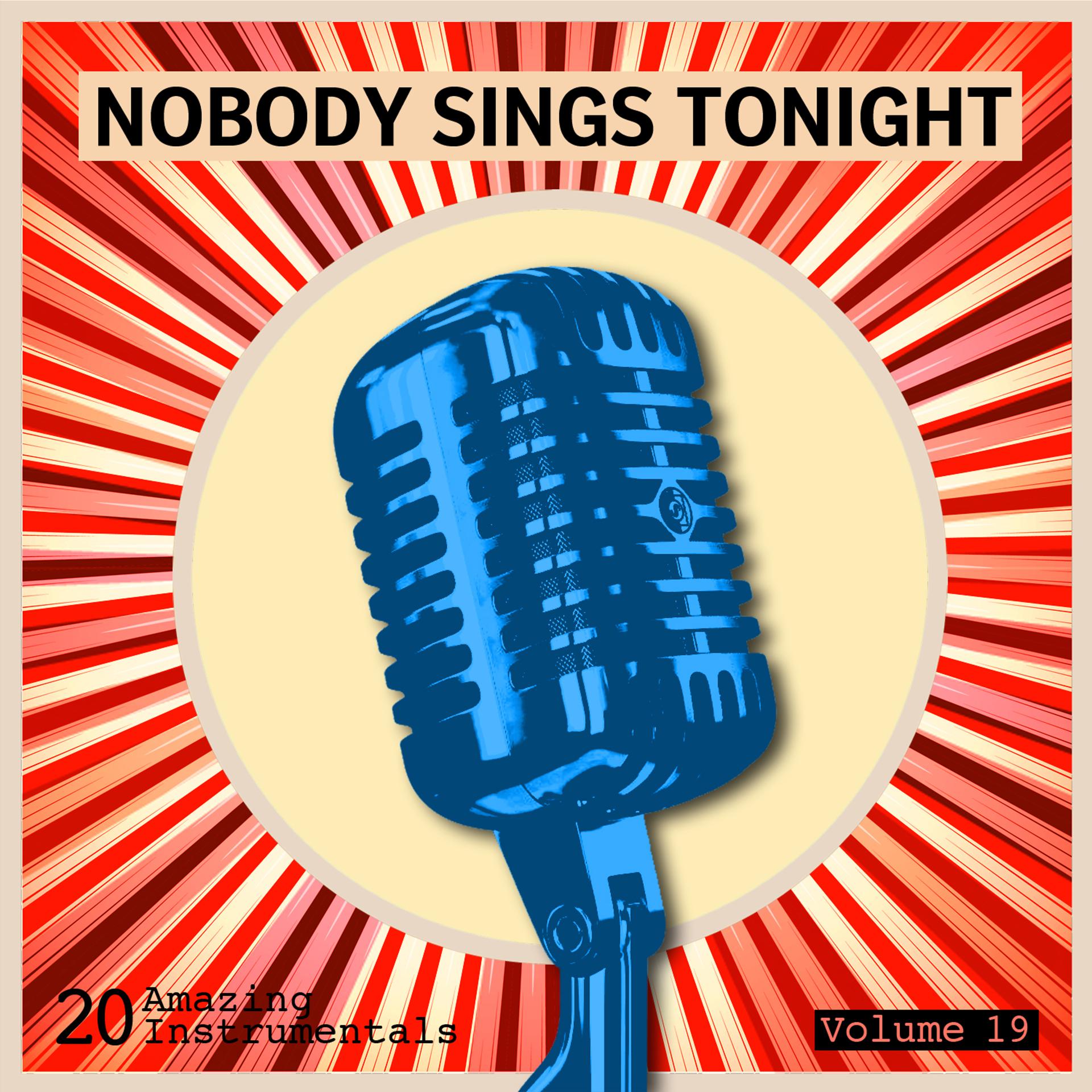 Постер альбома Nobody Sings Tonight: Great Instrumentals Vol. 19