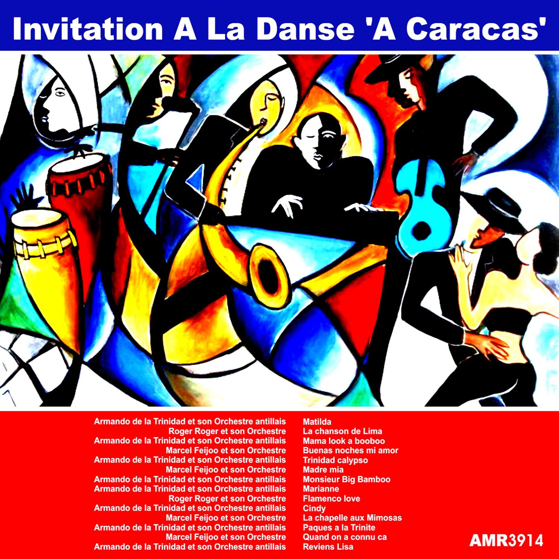 Постер альбома Invitation à la Danse à Caracas