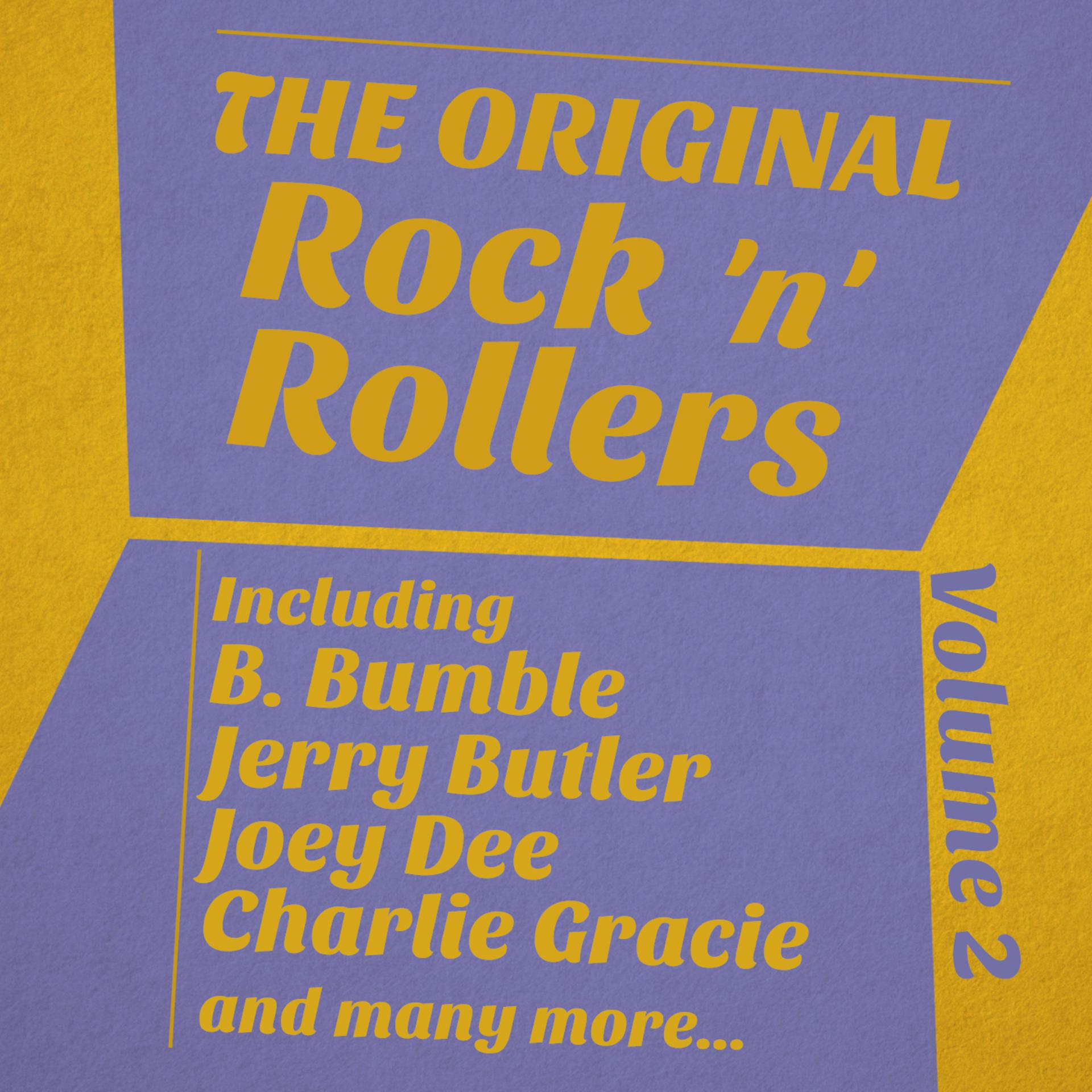 Постер альбома The Original Rock 'N' Rollers, Vol. 2