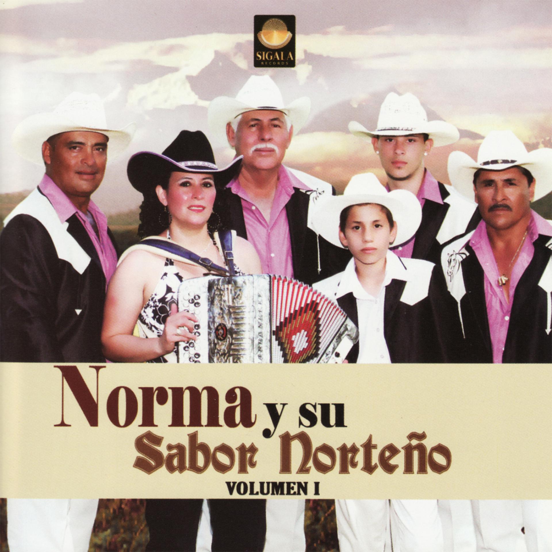 Постер альбома Norma y su Sabor Norteño, Vol. 1