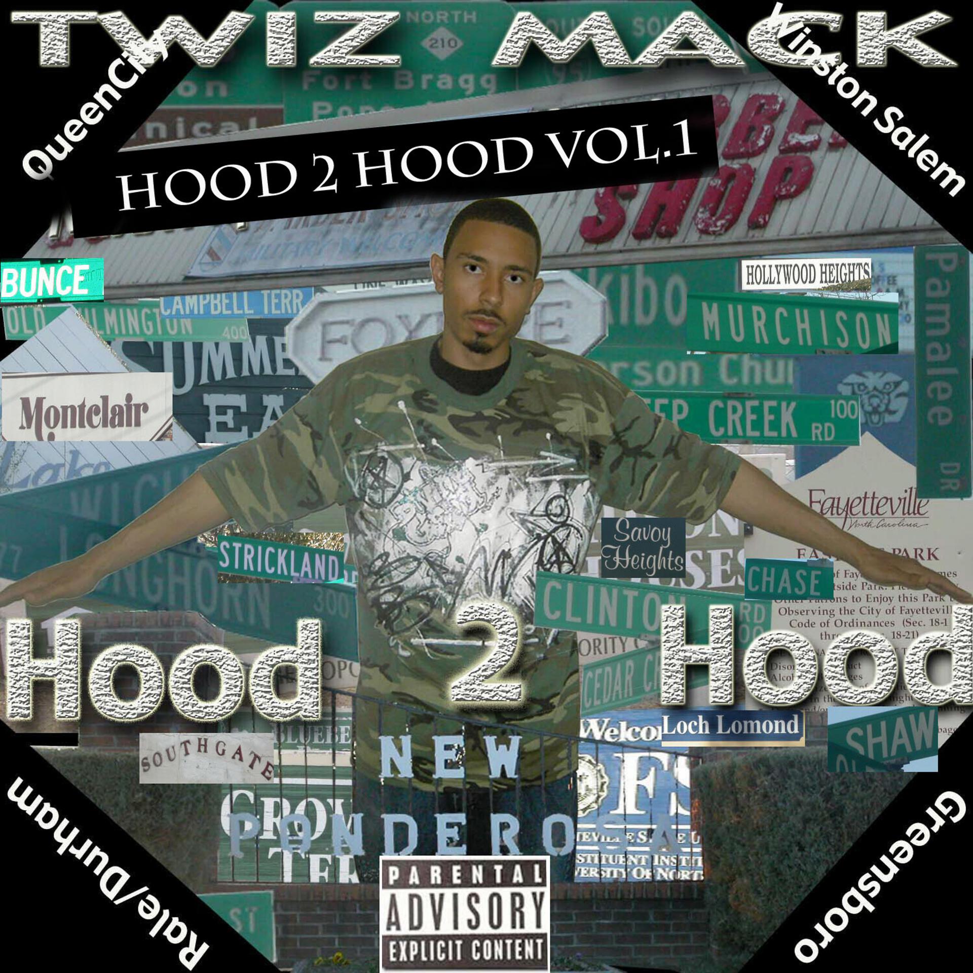 Постер альбома Hood to Hood, Vol.1