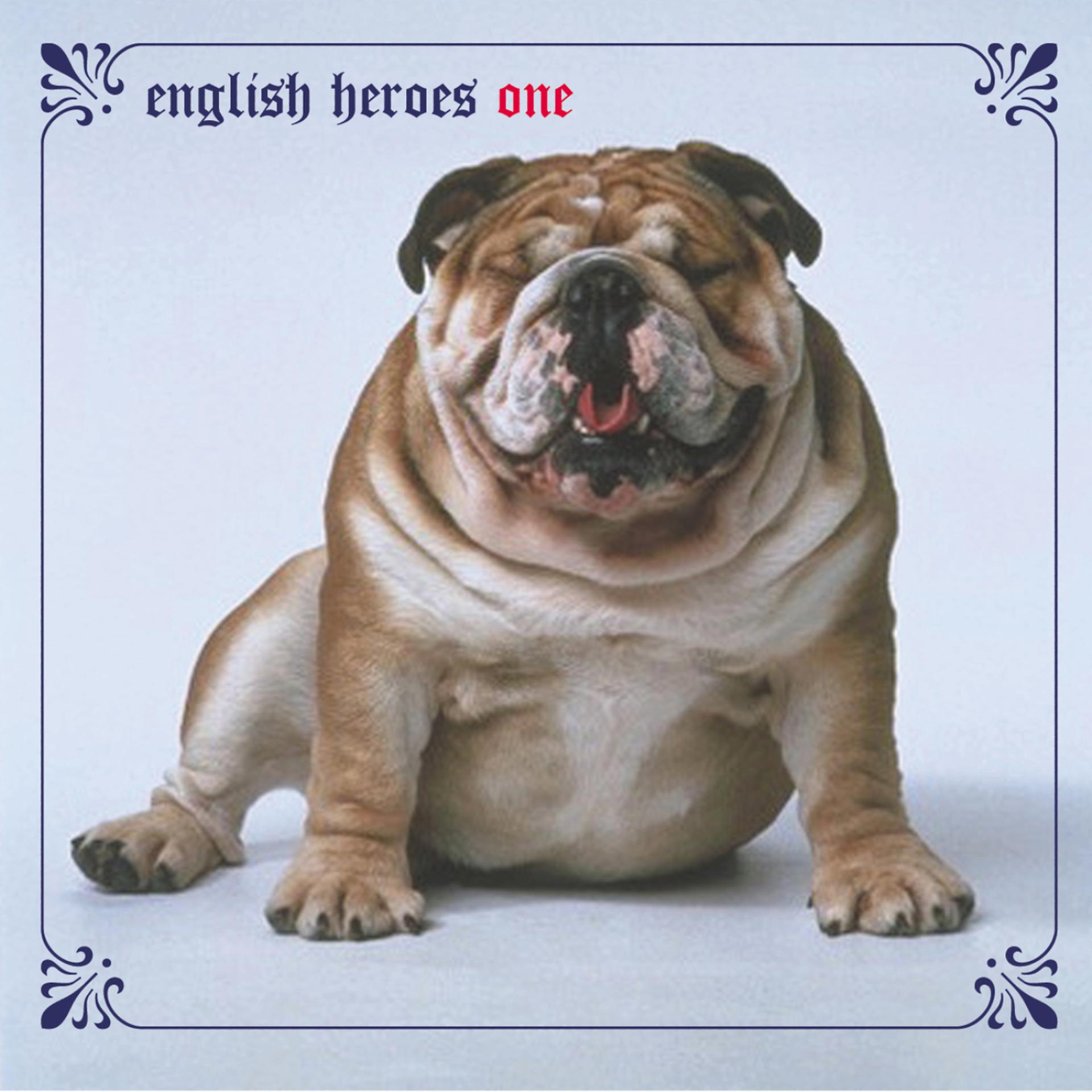 Постер альбома English Heroes, Volume 1