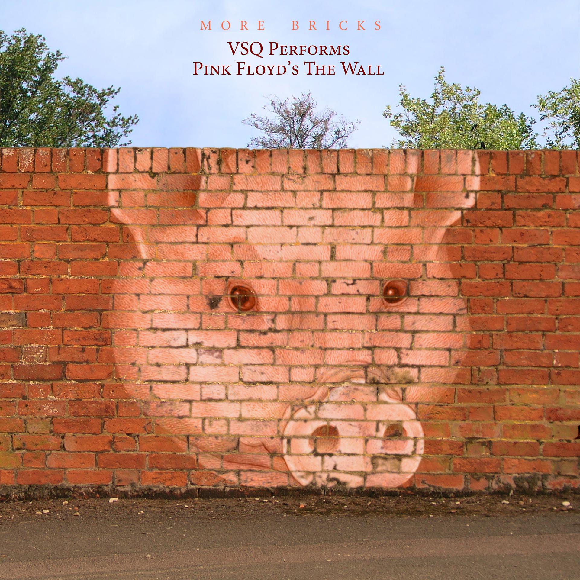 Постер альбома VSQ Performs Pink Floyd's The Wall: More Bricks