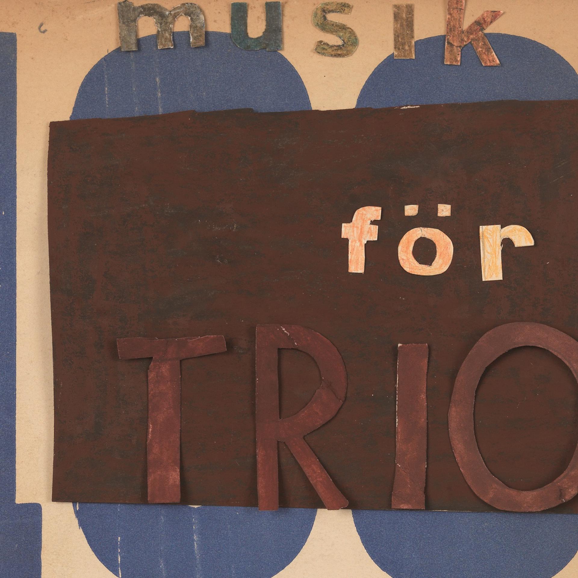 Постер альбома Music for Trio