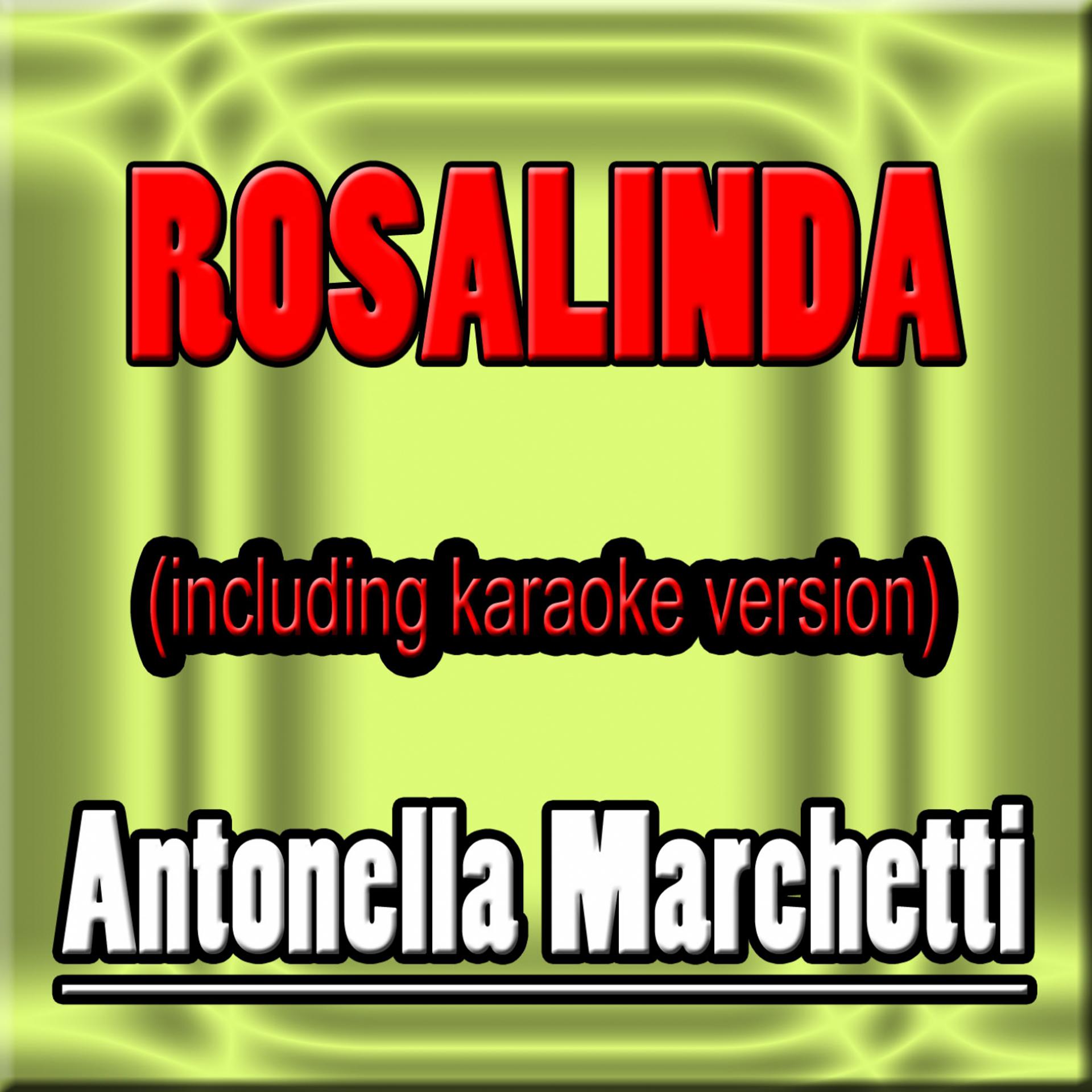 Постер альбома Rosalinda