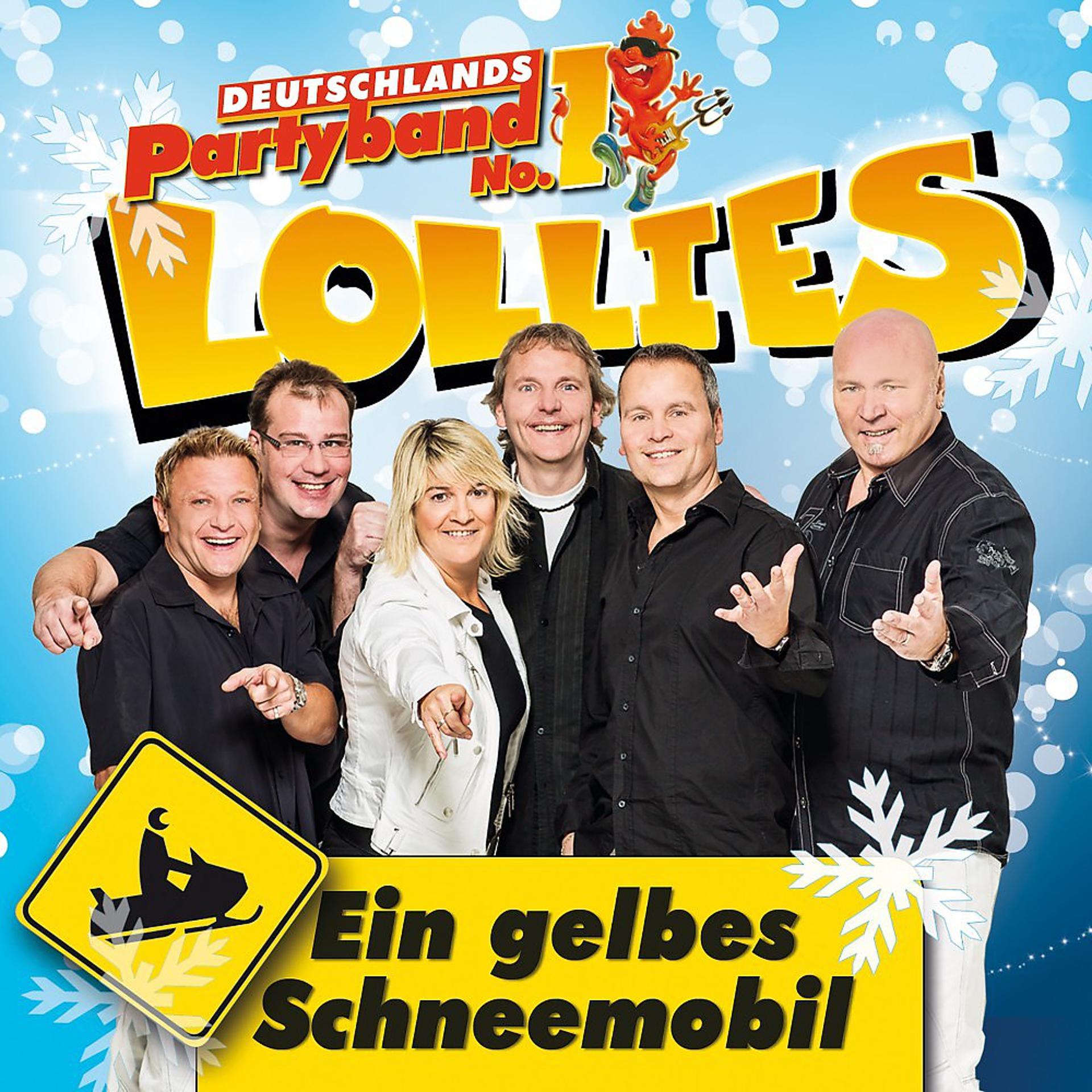 Постер альбома Ein gelbes Schneemobil