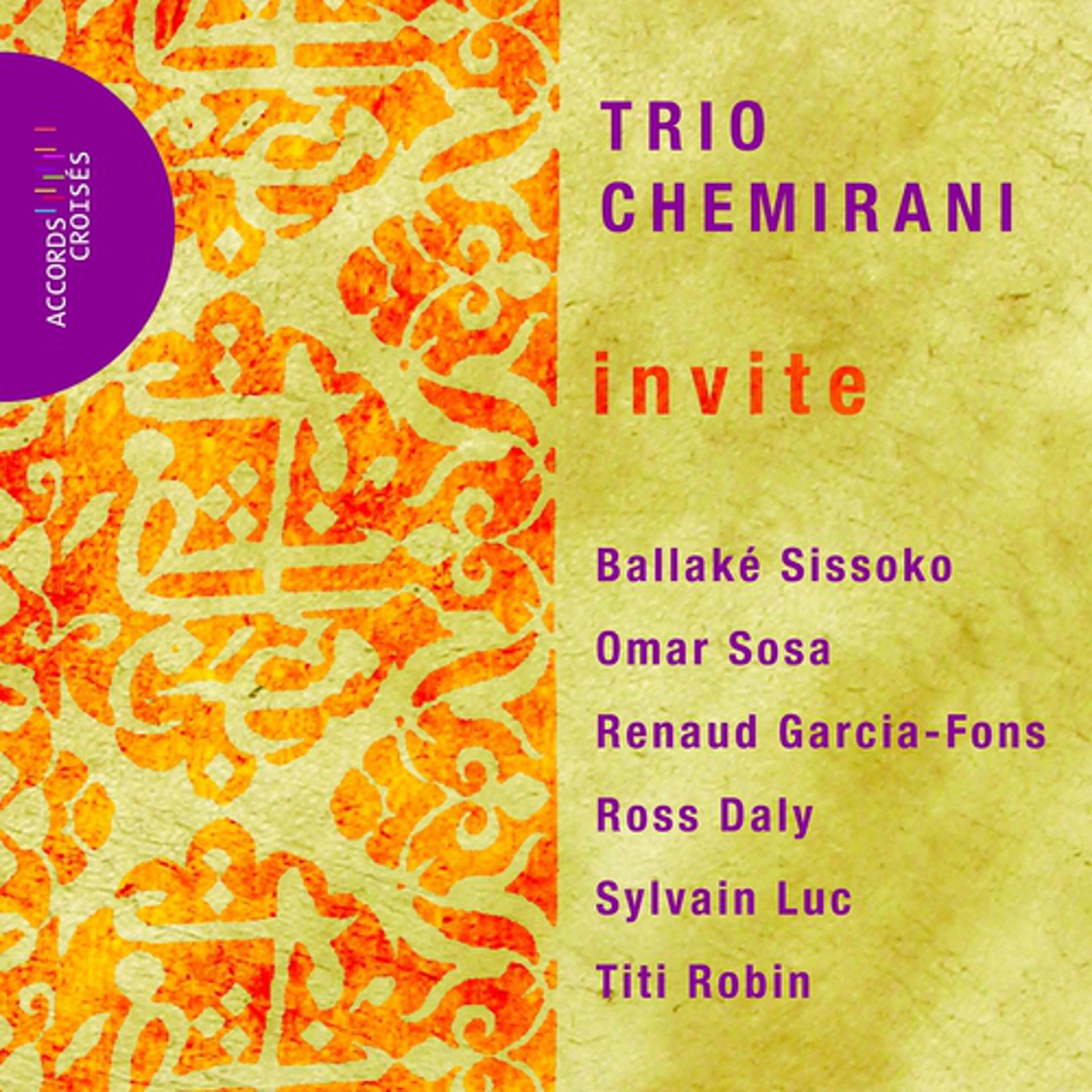 Постер альбома Trio Chemirani invite