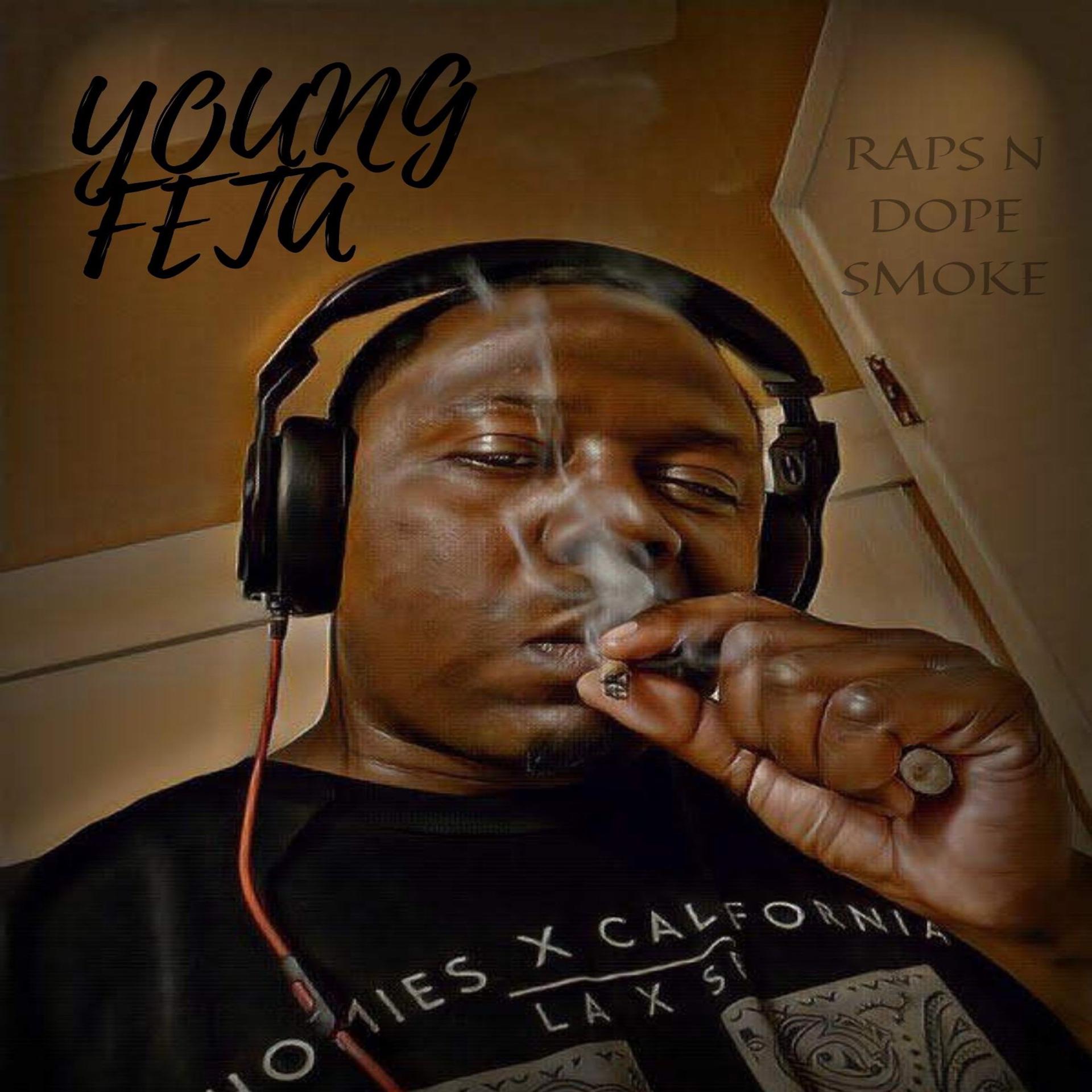 Постер альбома Raps N Dope Smoke