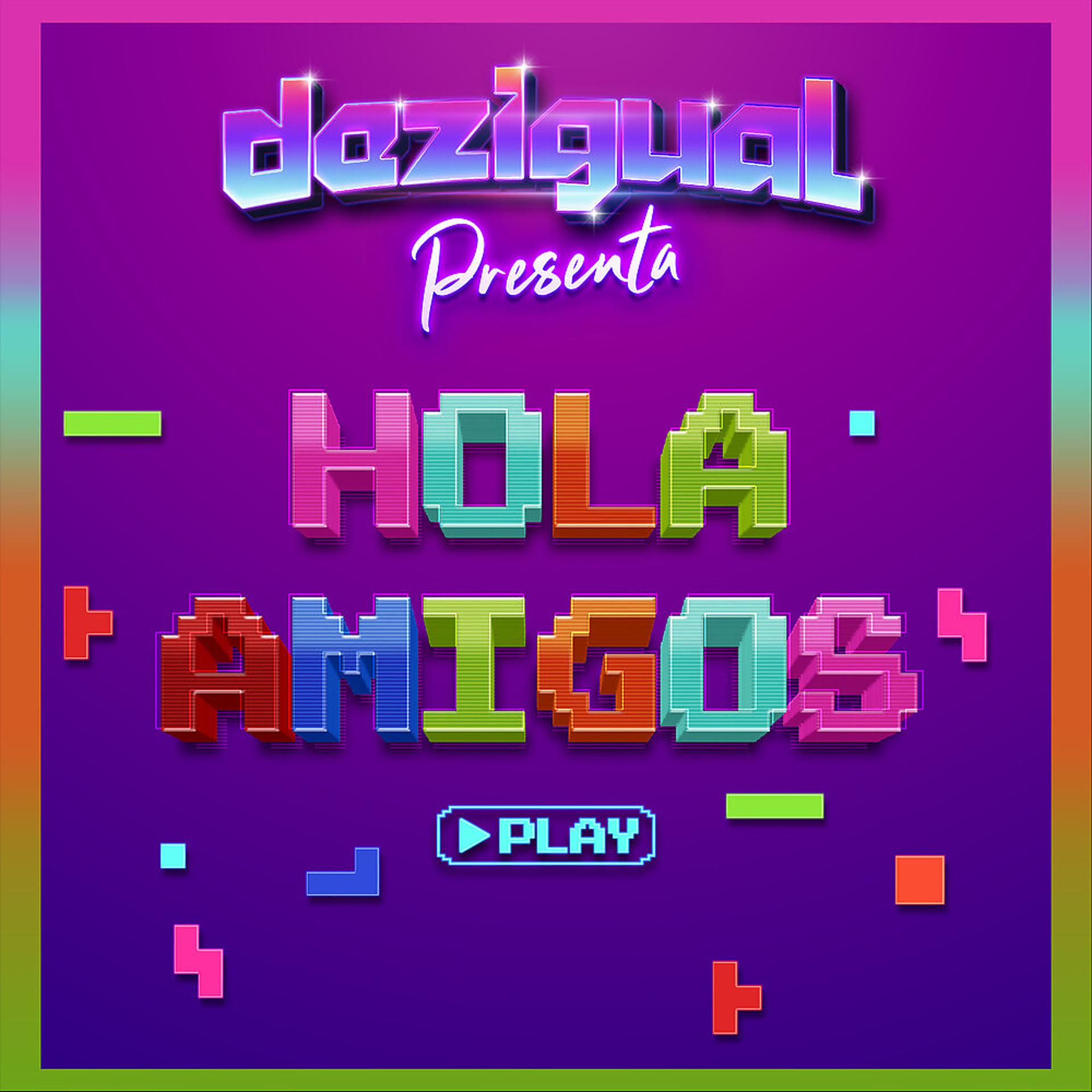 Постер альбома Hola Amigos