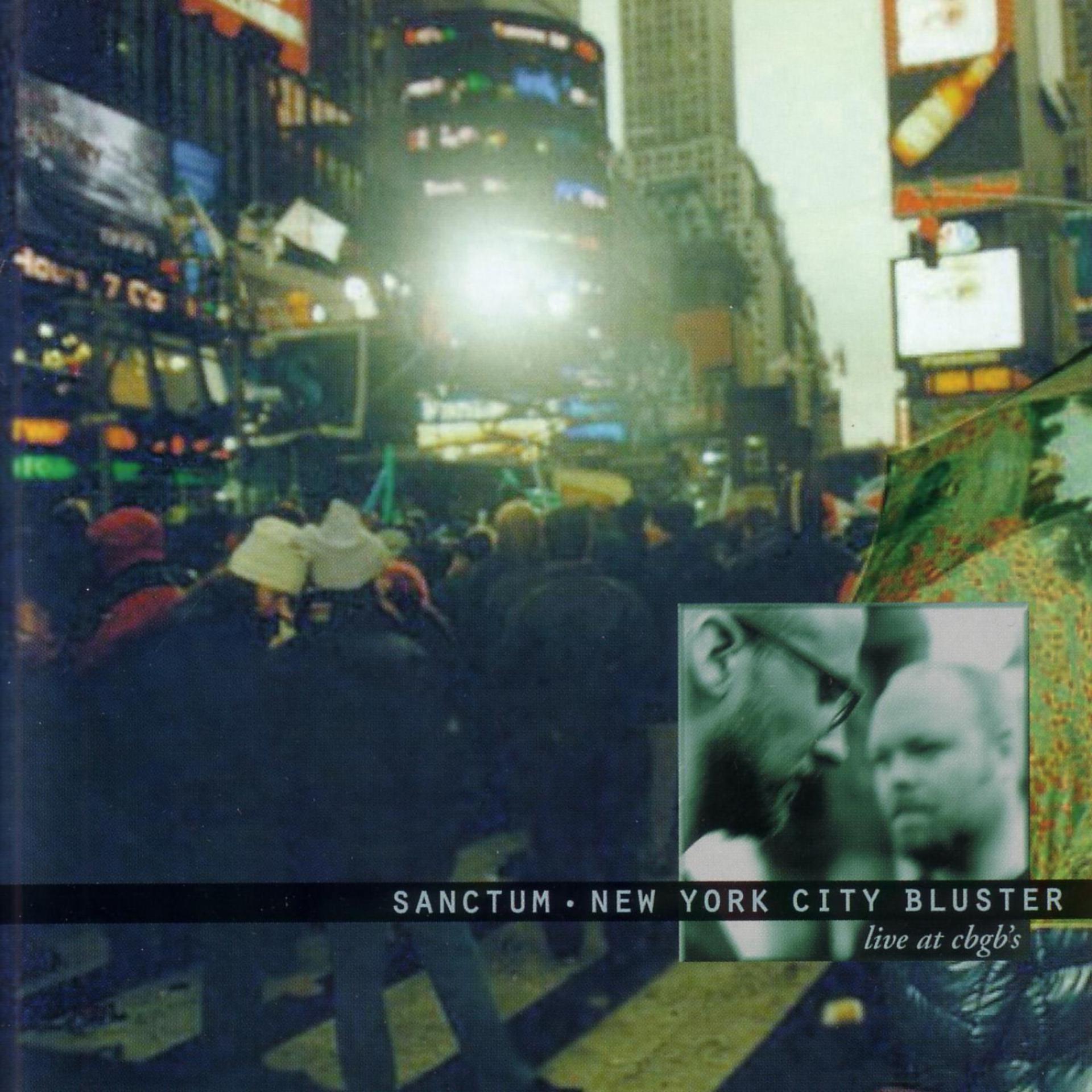 Постер альбома New York City Bluster - Live At CBGB's