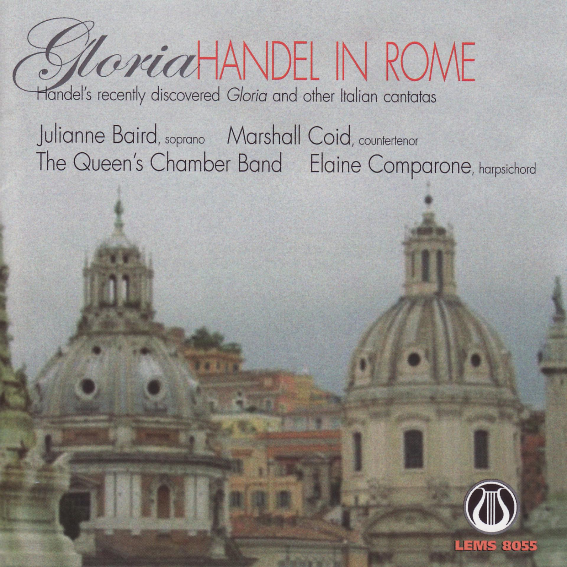 Постер альбома Handel in Rome