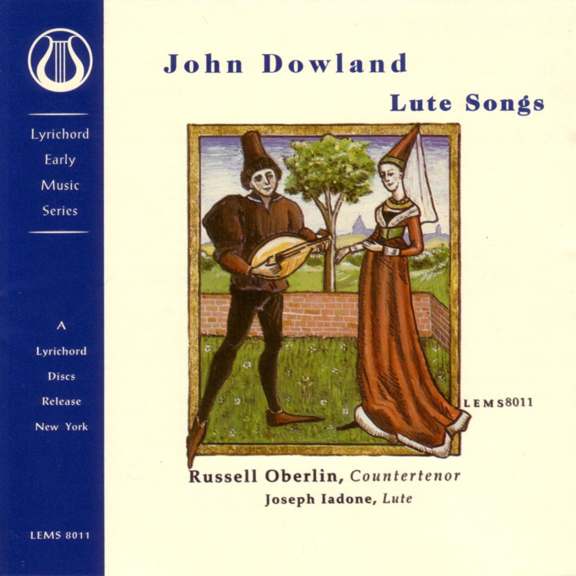 Постер альбома John Dowland - Lute Songs