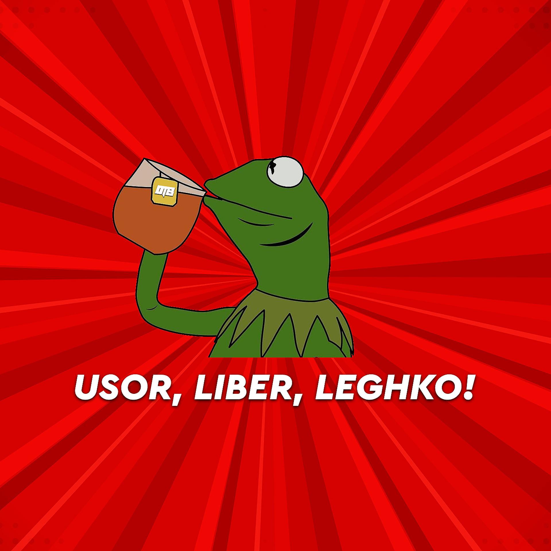 Постер альбома Usor, Liber, Leghko!