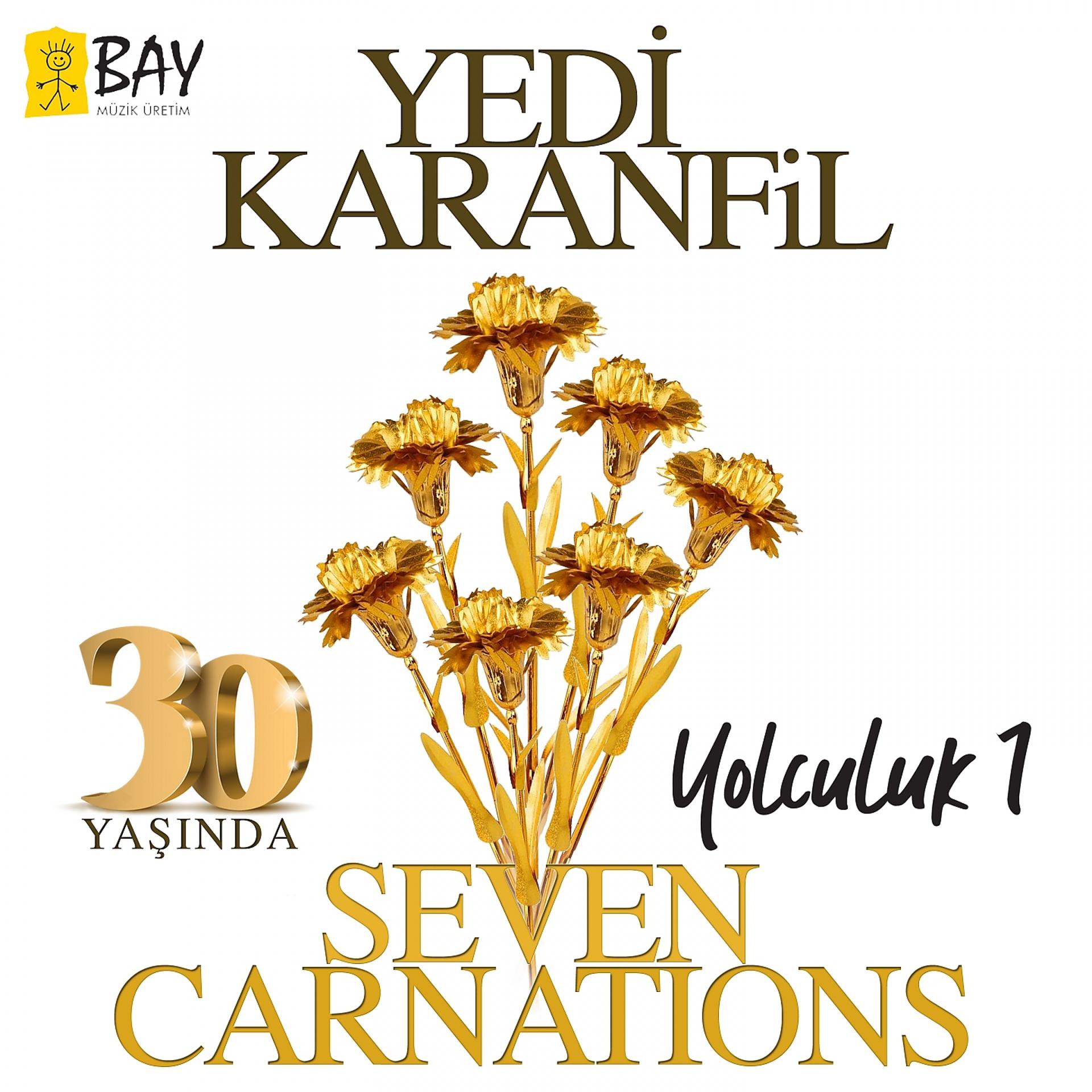 Постер альбома Yedi Karanfil 30 Yaşında