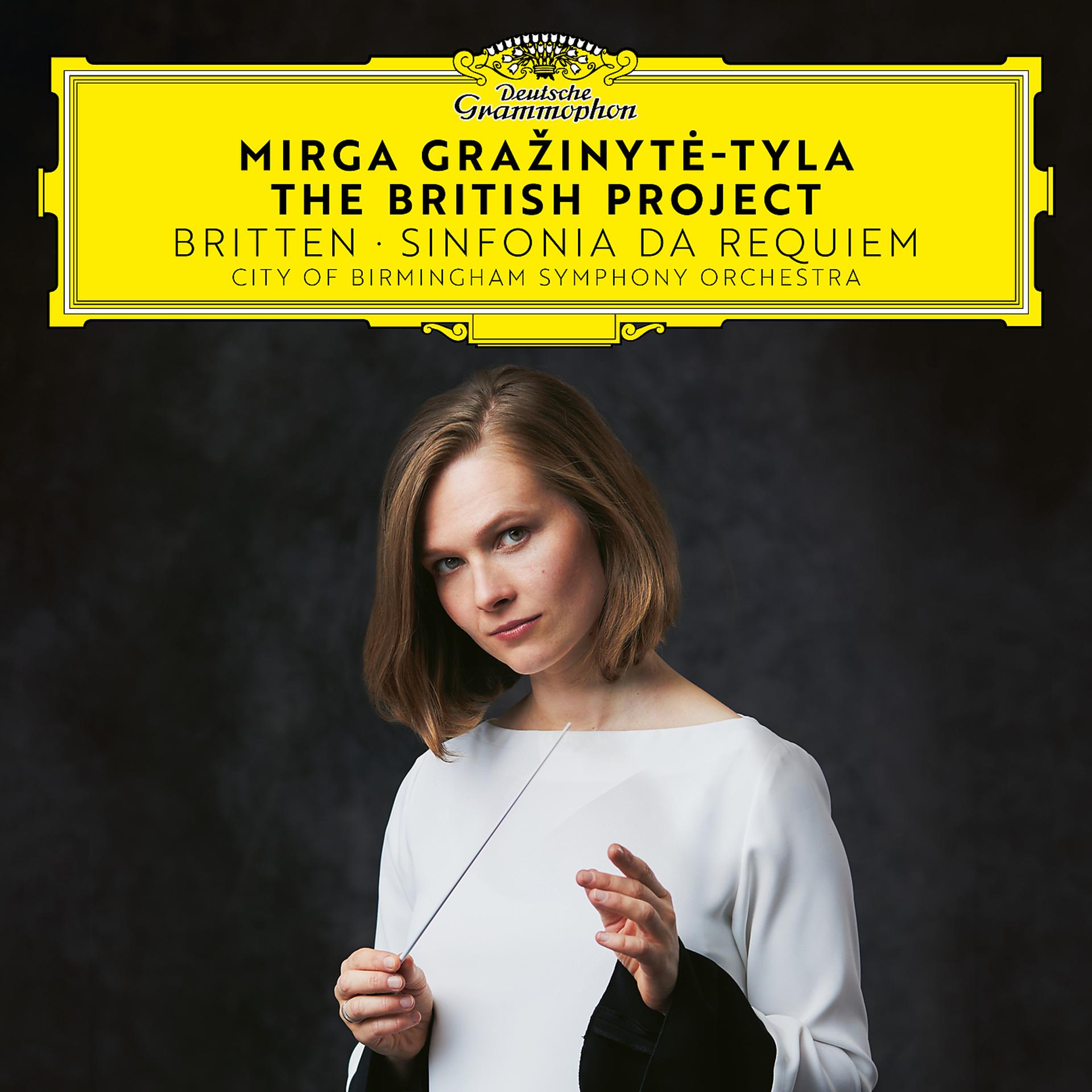 Постер альбома The British Project - Britten: Sinfonia da Requiem