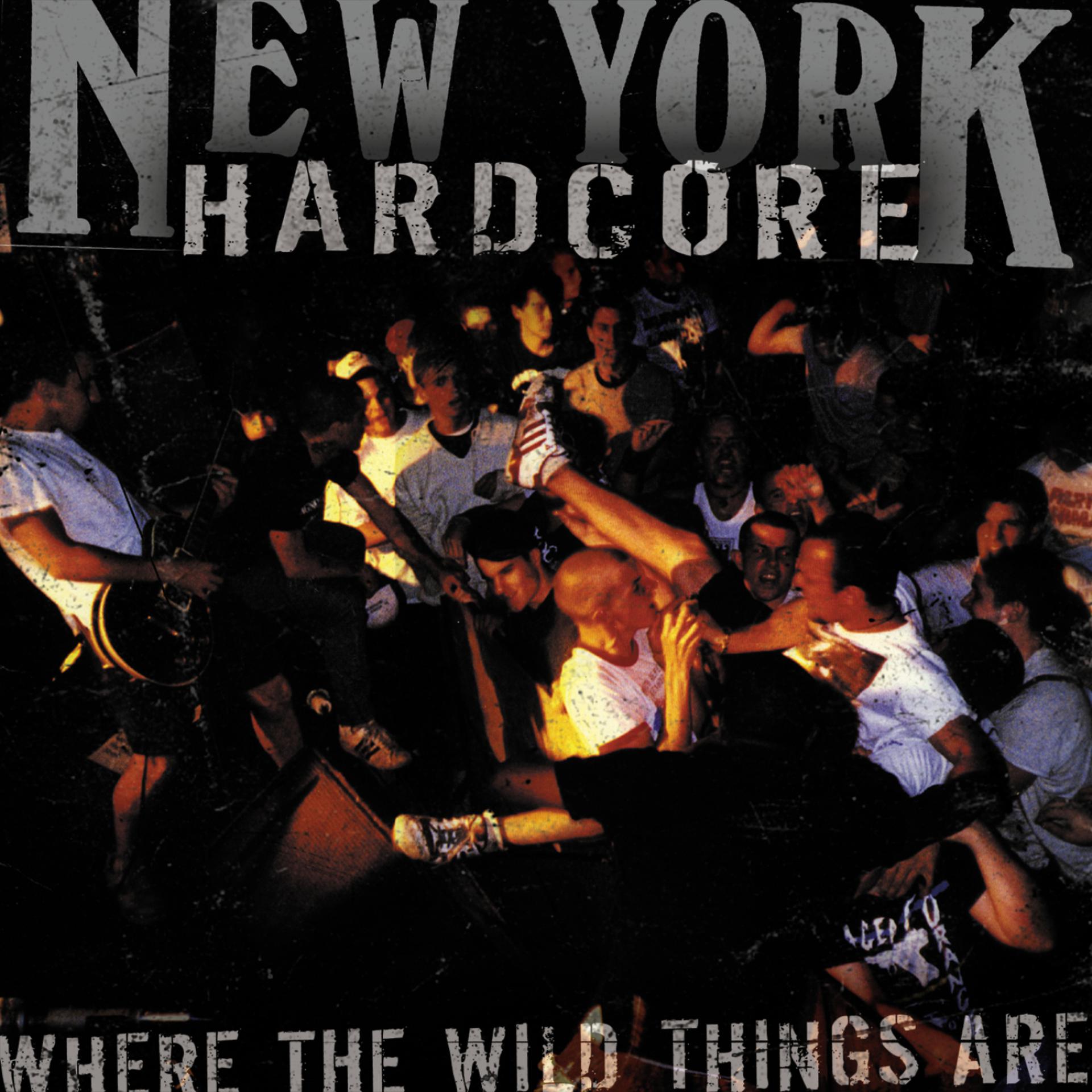 Постер альбома NYHC: Where The Wild Things Are
