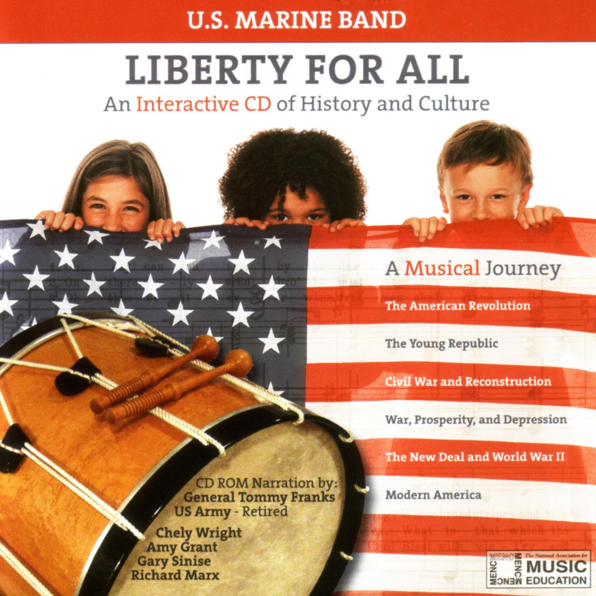 Постер альбома Liberty For All