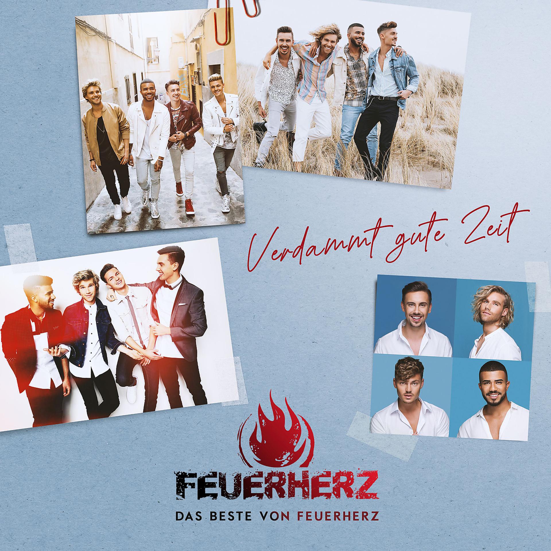 Постер альбома VERDAMMT GUTE ZEIT - Das Beste von Feuerherz