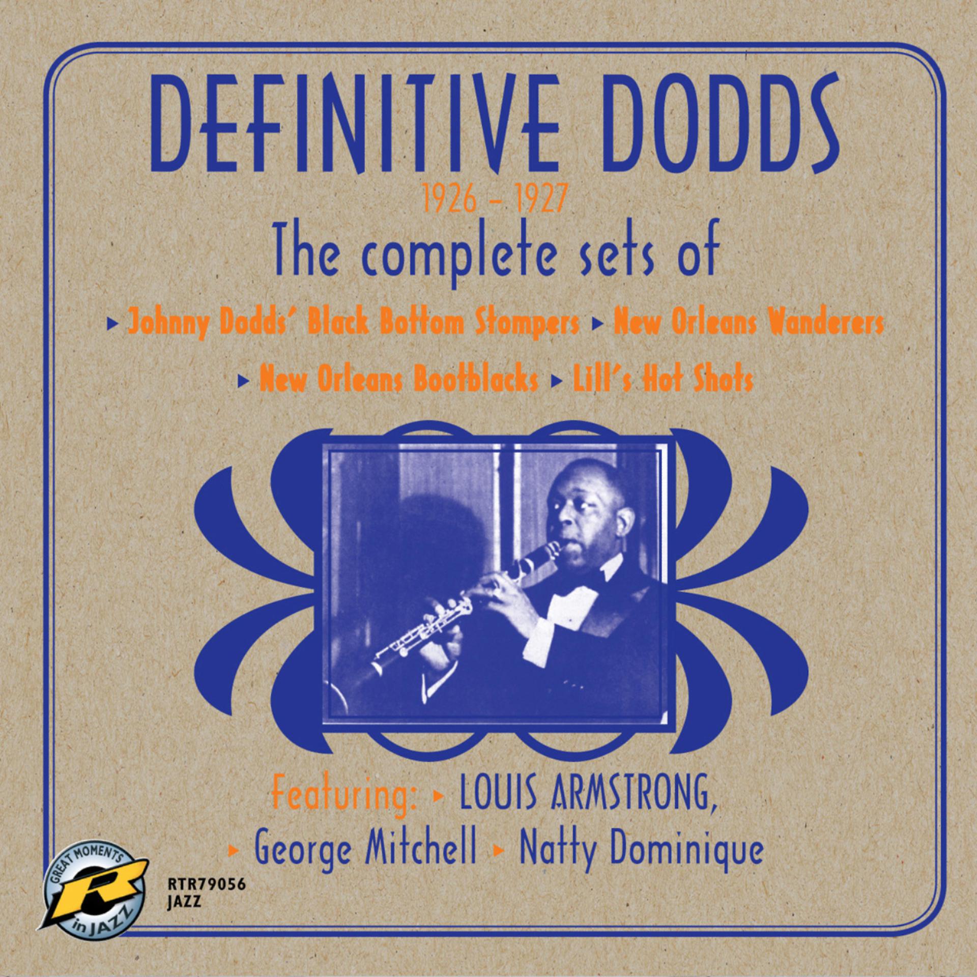 Постер альбома Definitive Dodds 1926 - 1927: The Complete Sets