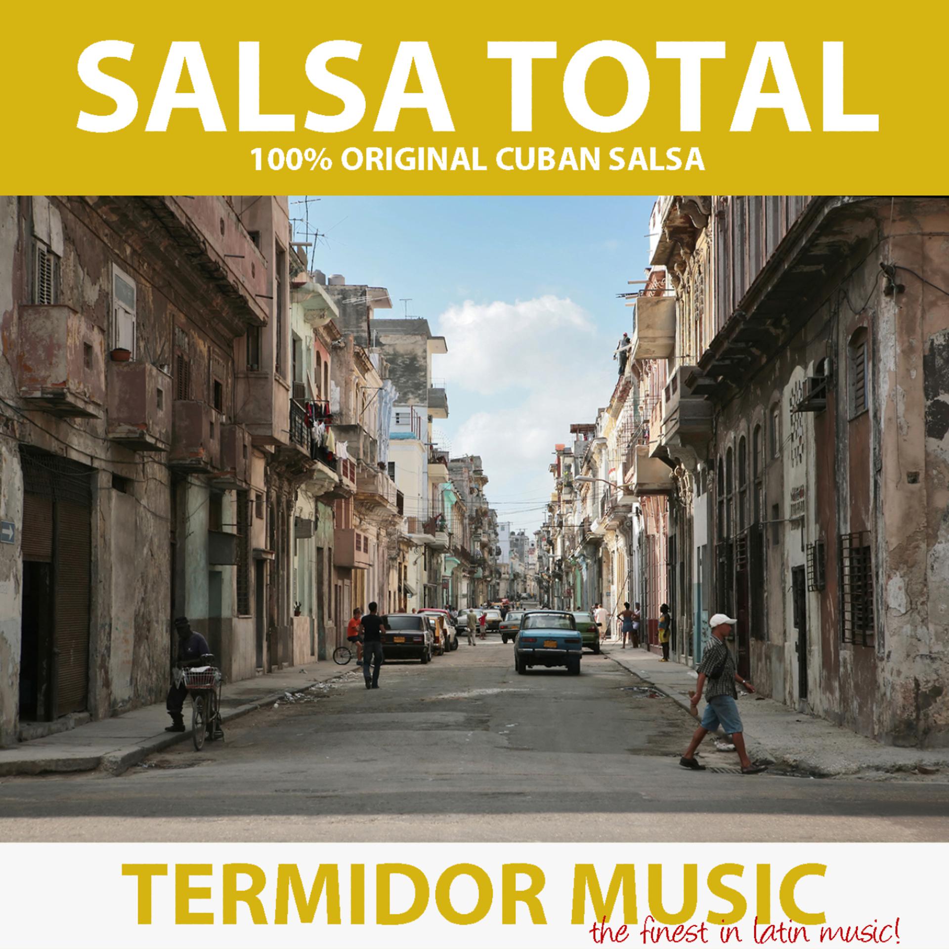 Постер альбома Salsa Total