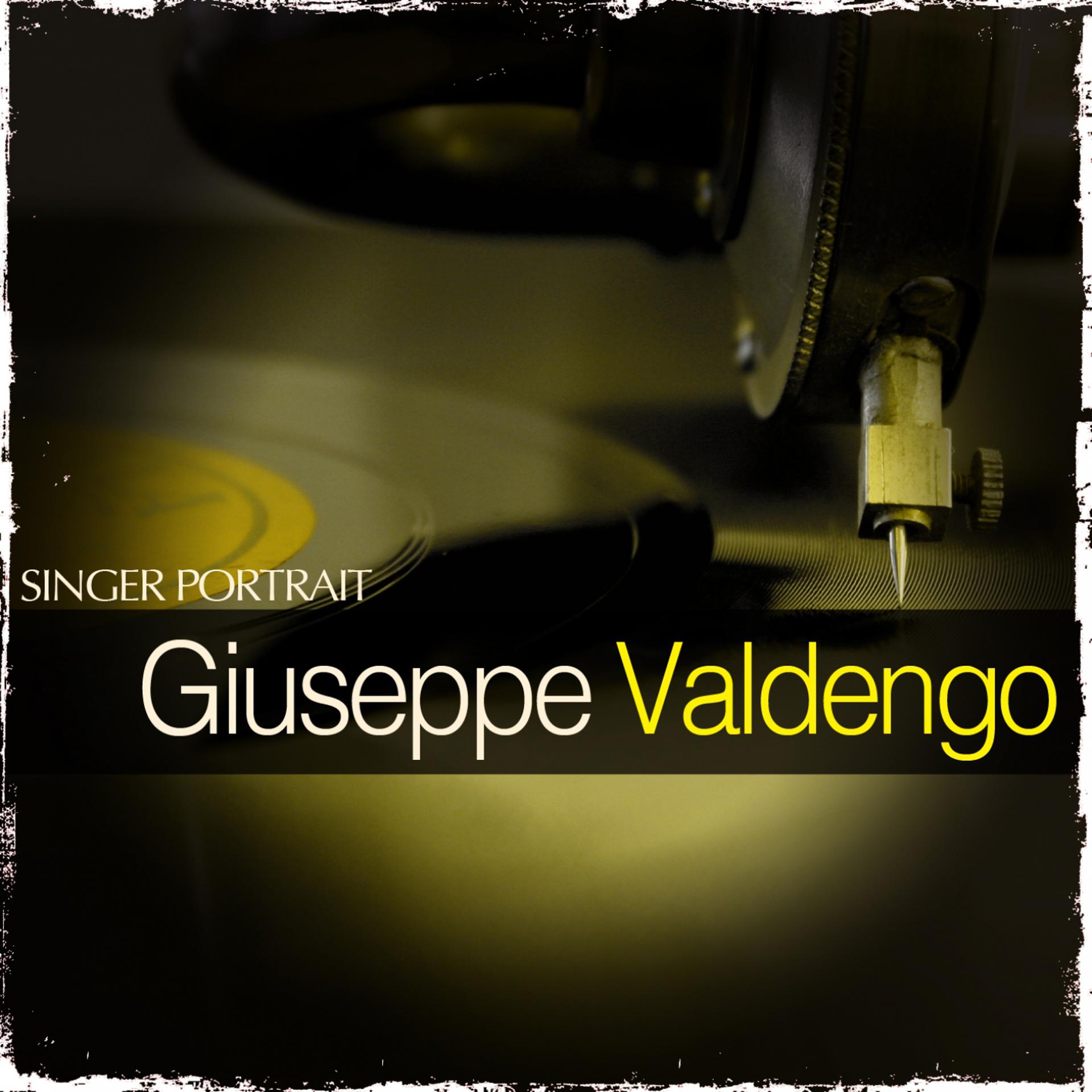 Постер альбома Singer Portrait - Giuseppe Valdengo