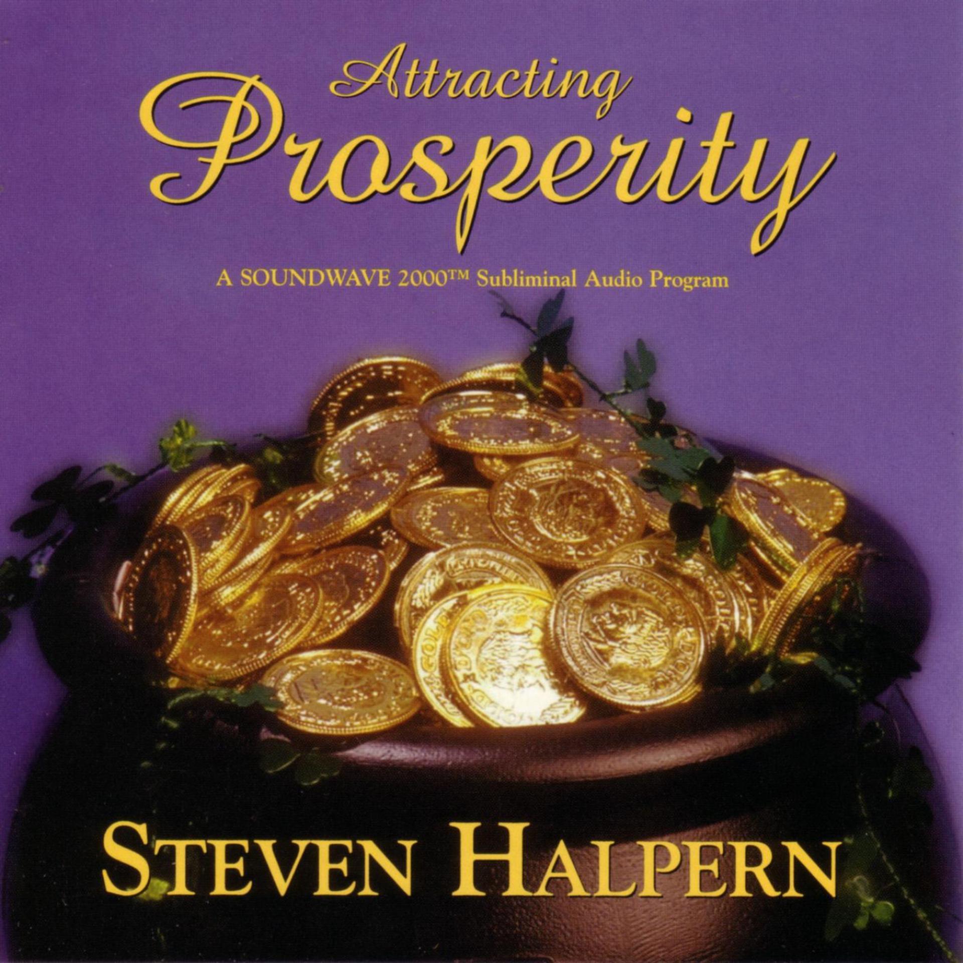 Постер альбома Attracting Prosperity - Beautiful Music plus Subliminal Suggestions