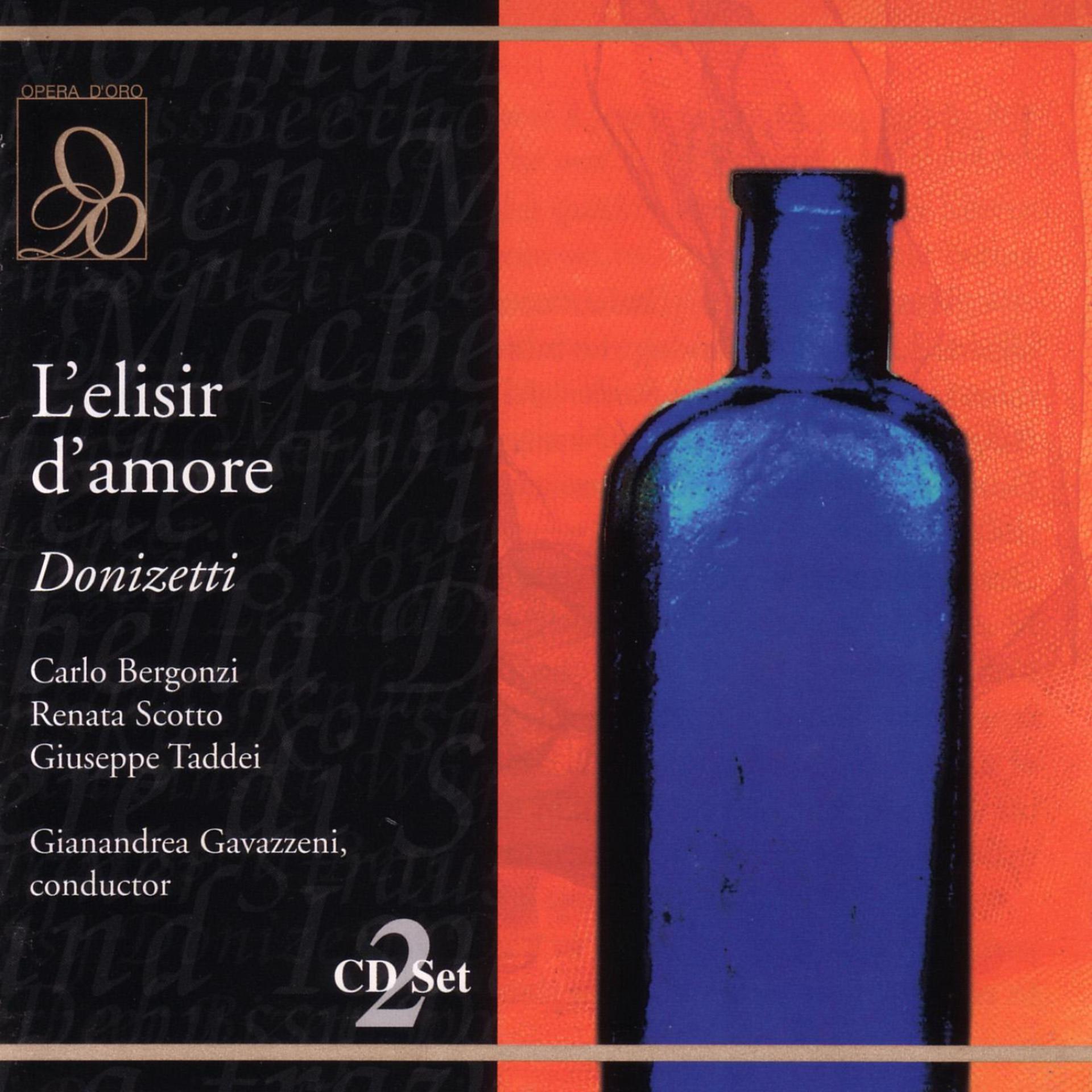 Постер альбома L'elisir d'amore