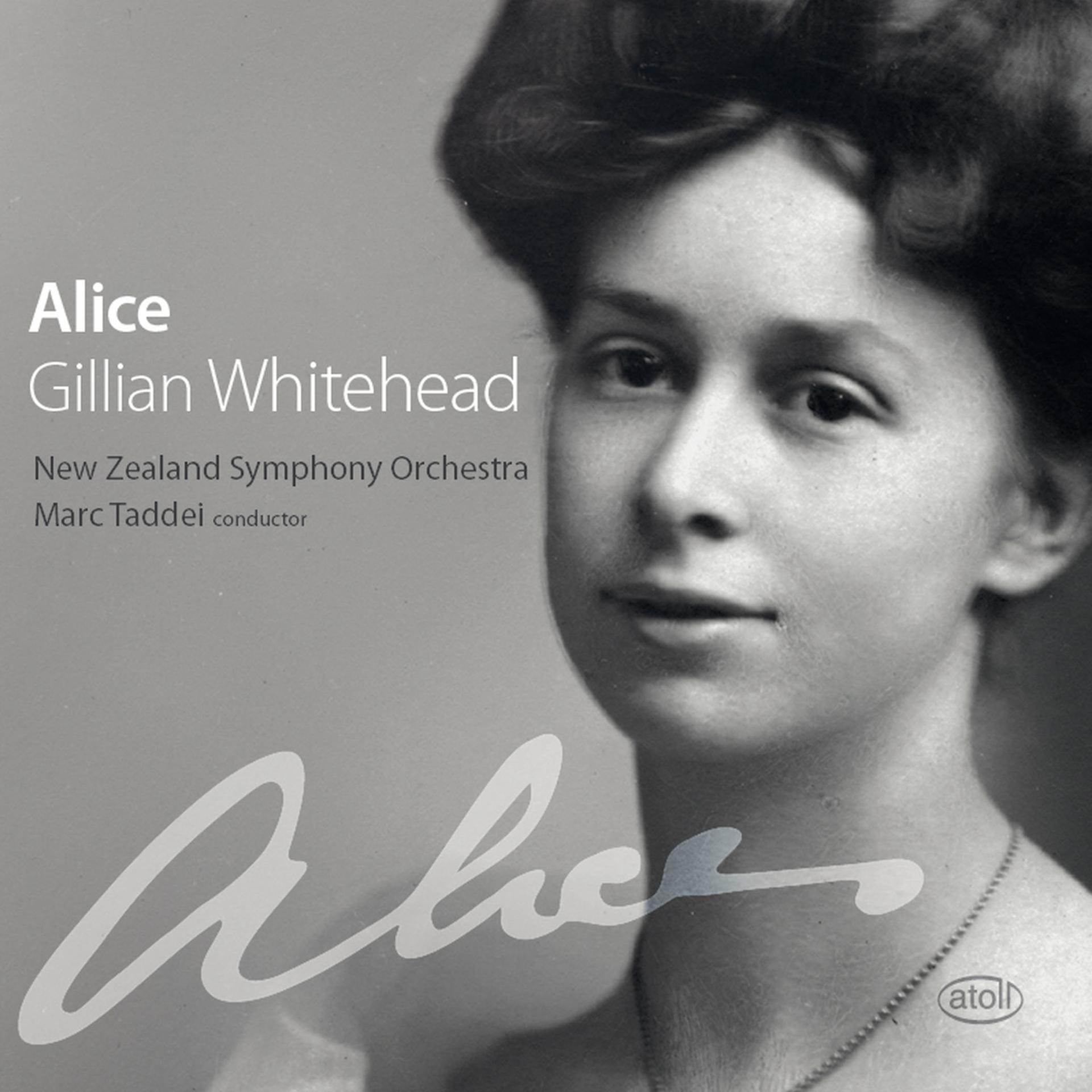 Постер альбома Alice: Jullian Whitehead