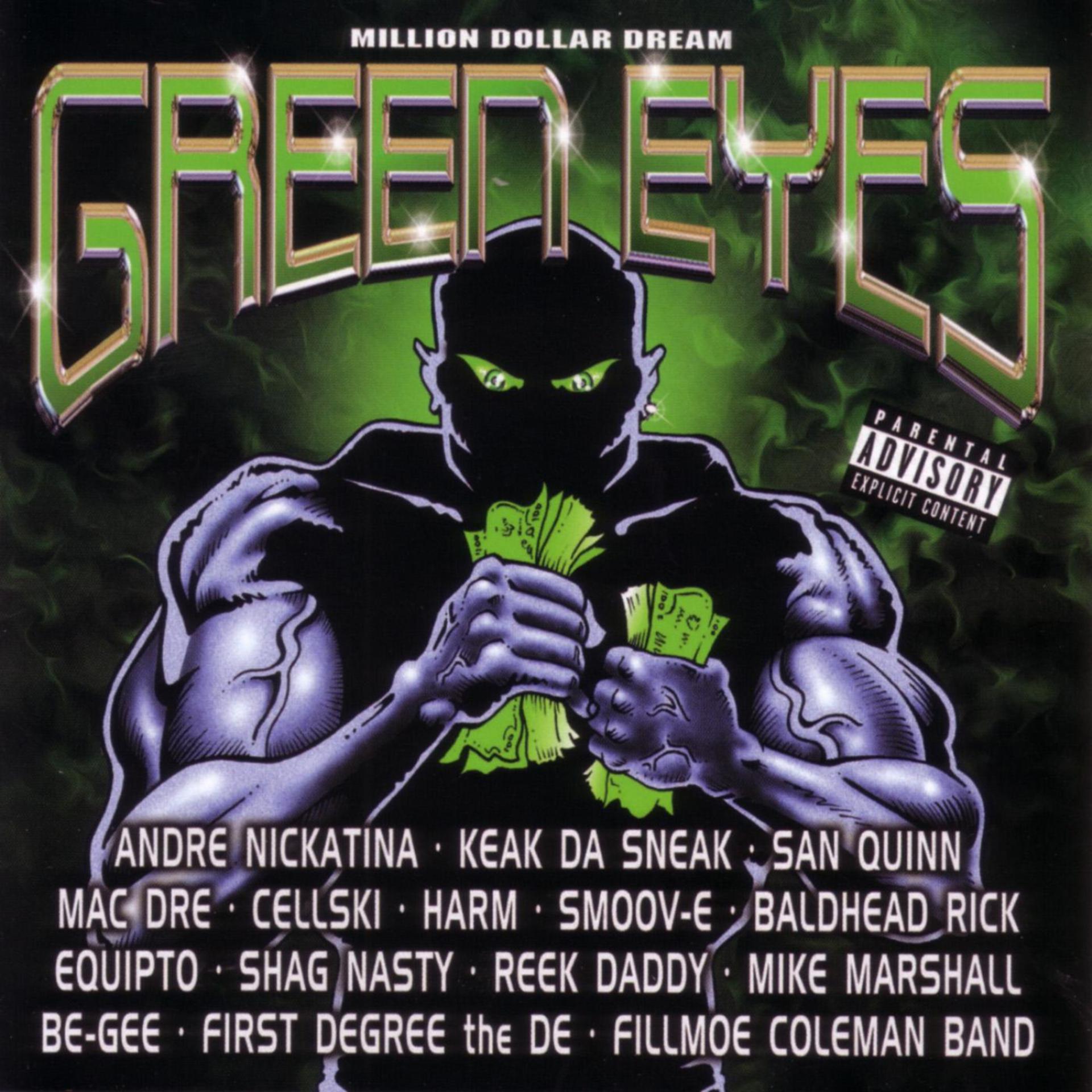 Постер альбома Green Eyes
