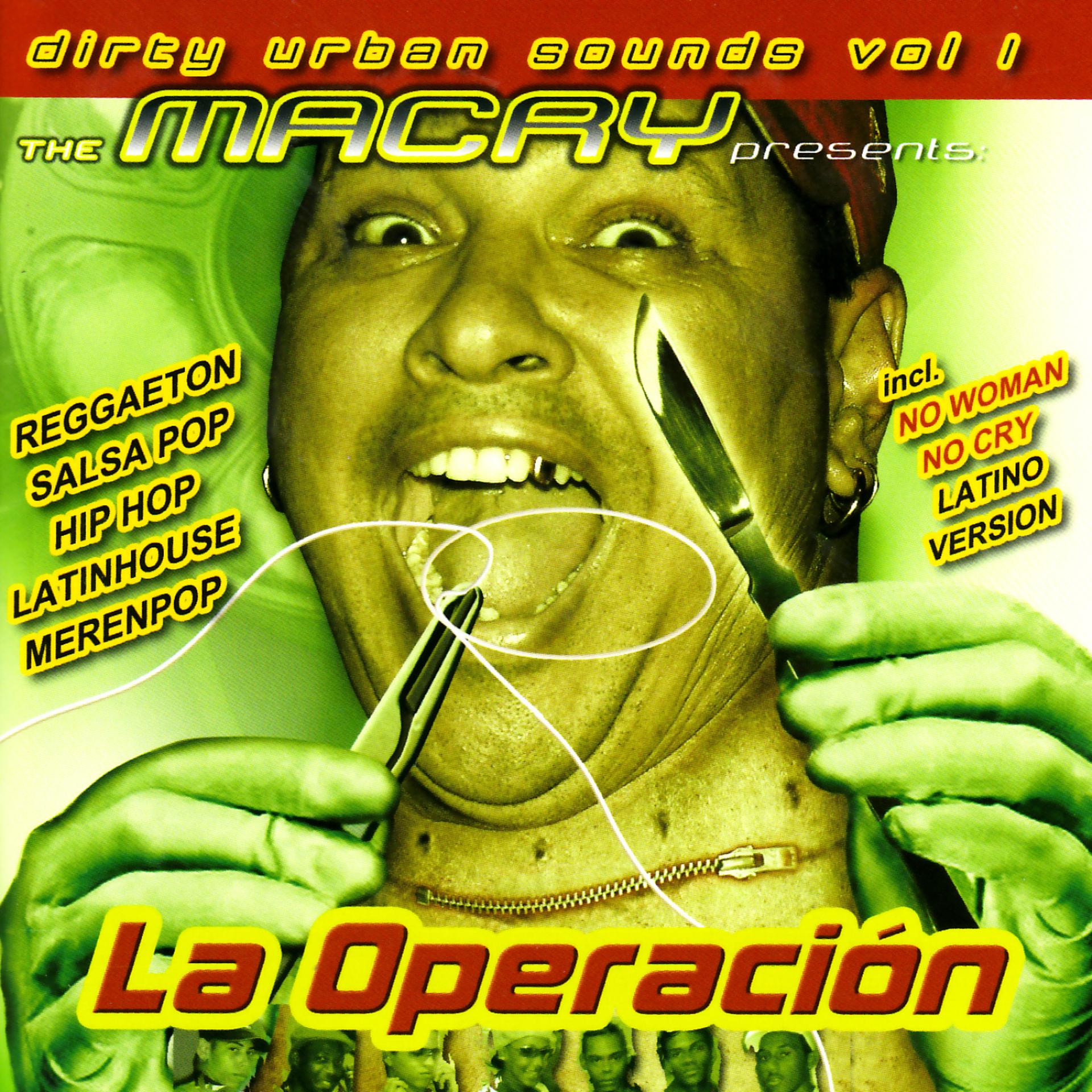 Постер альбома La Operación: Dirty Urban Sounds Vol. 1