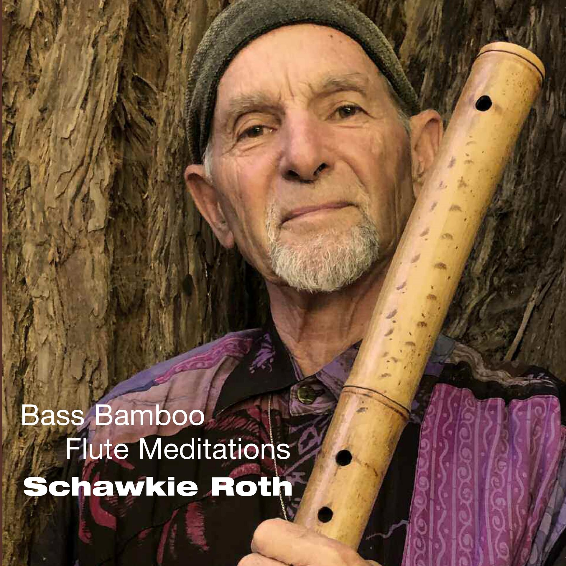 Постер альбома Bass Bamboo Flute Meditations