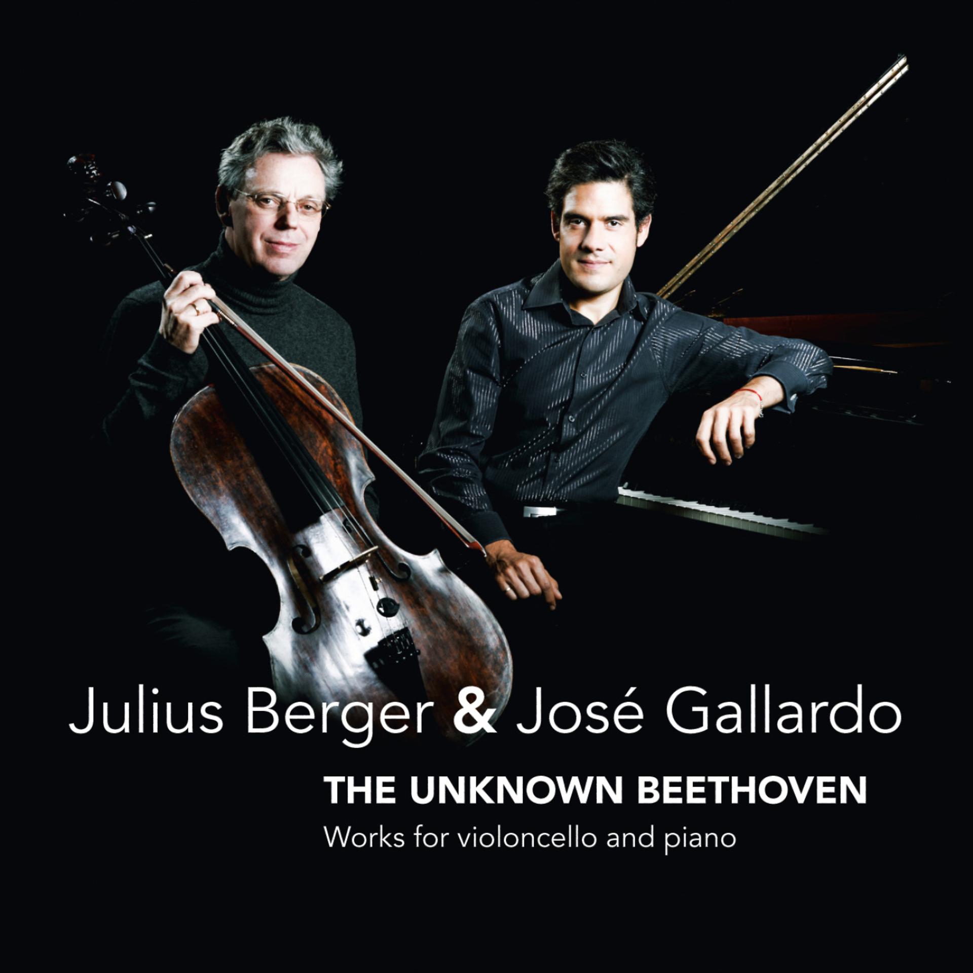Постер альбома The Unknown Beethoven: Arrangements for violoncello & piano