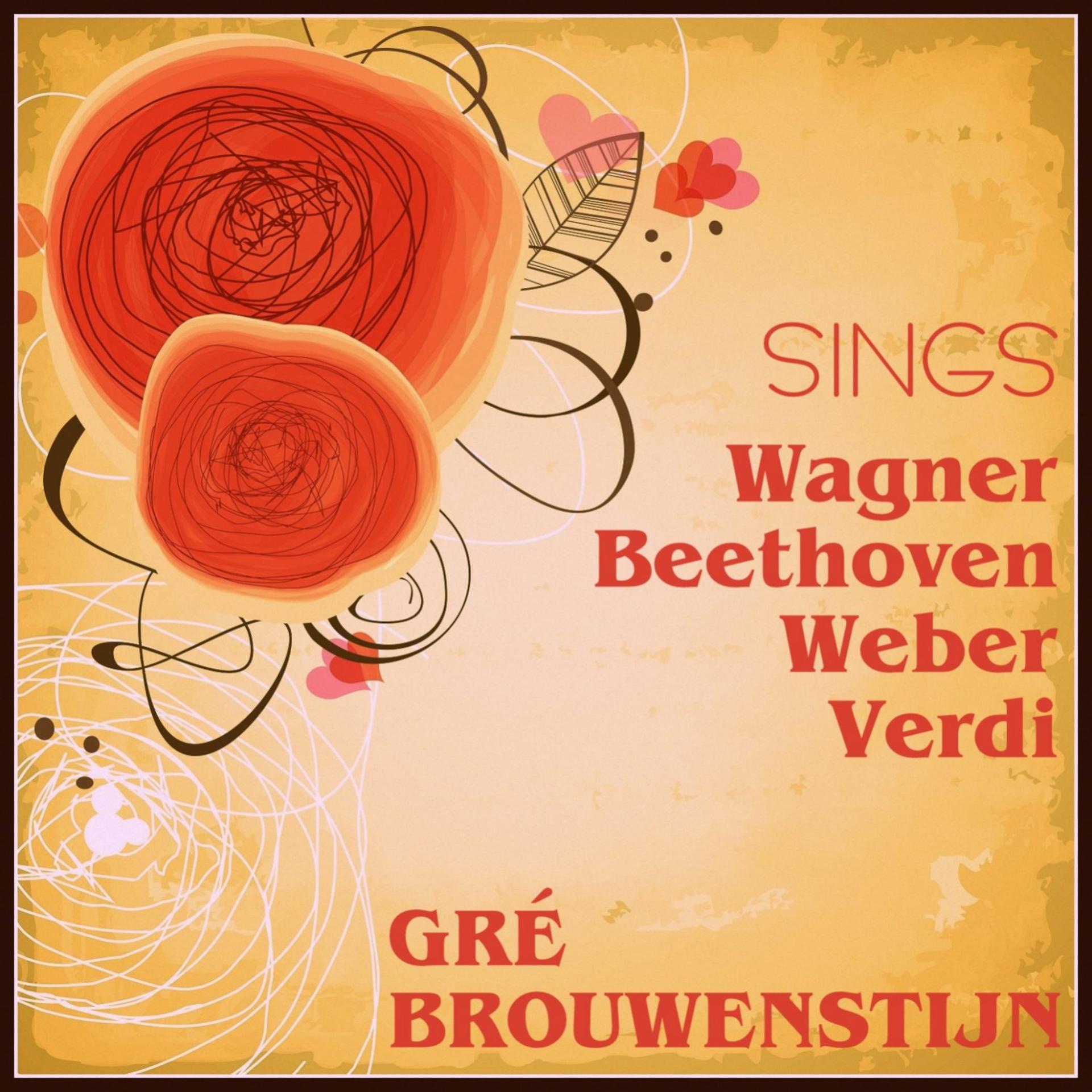 Постер альбома Wagner, Verdi, Beethoven, Weber