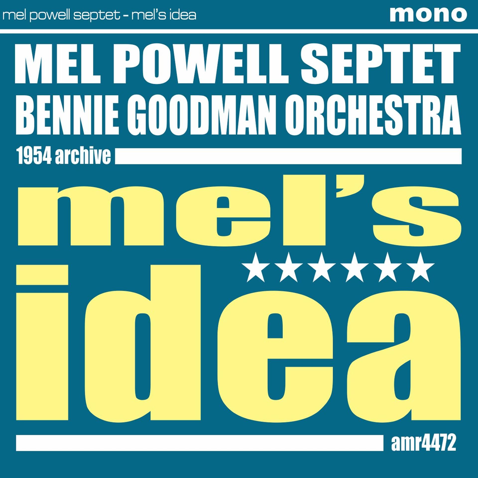 Постер альбома Mel's Idea