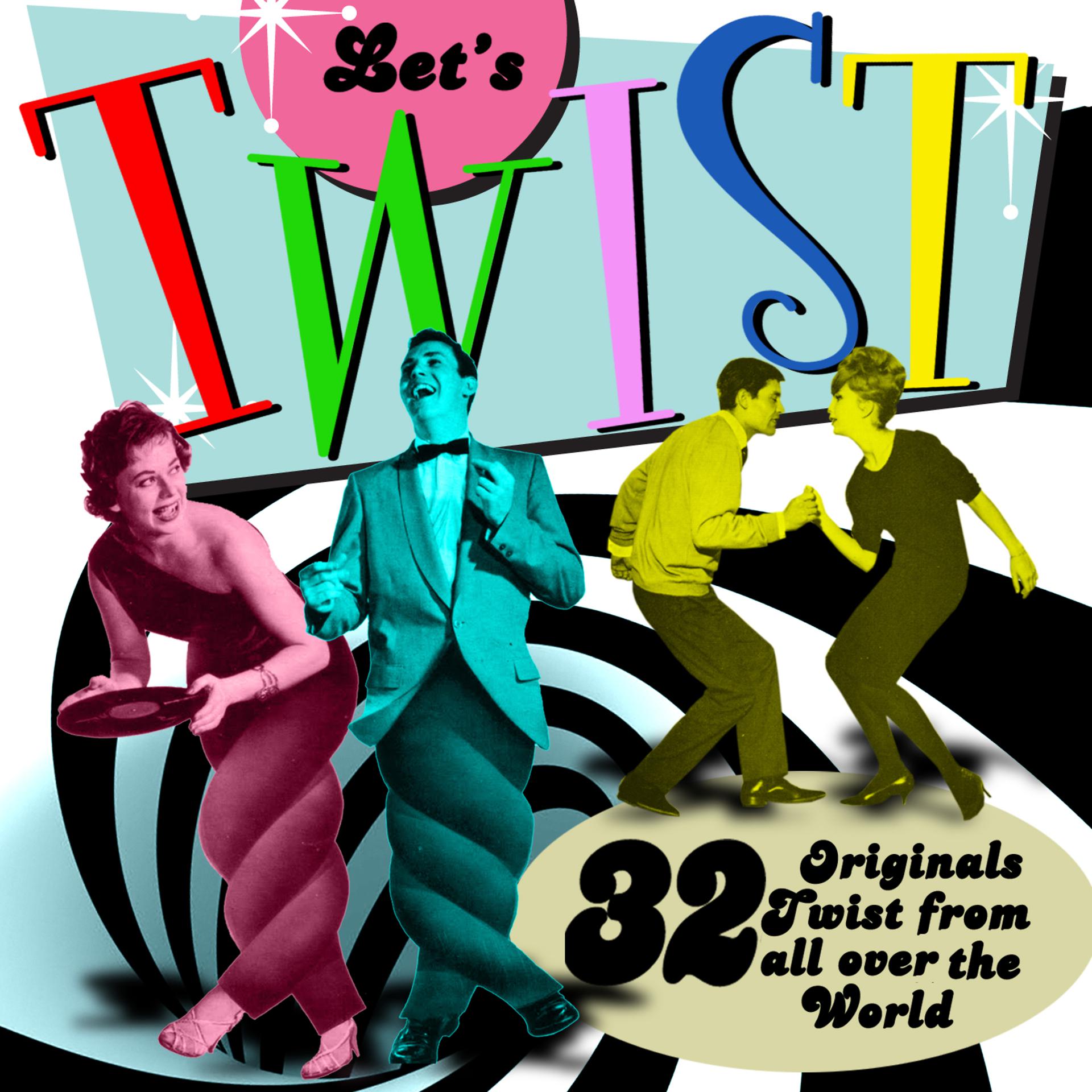 Постер альбома Let's Twist